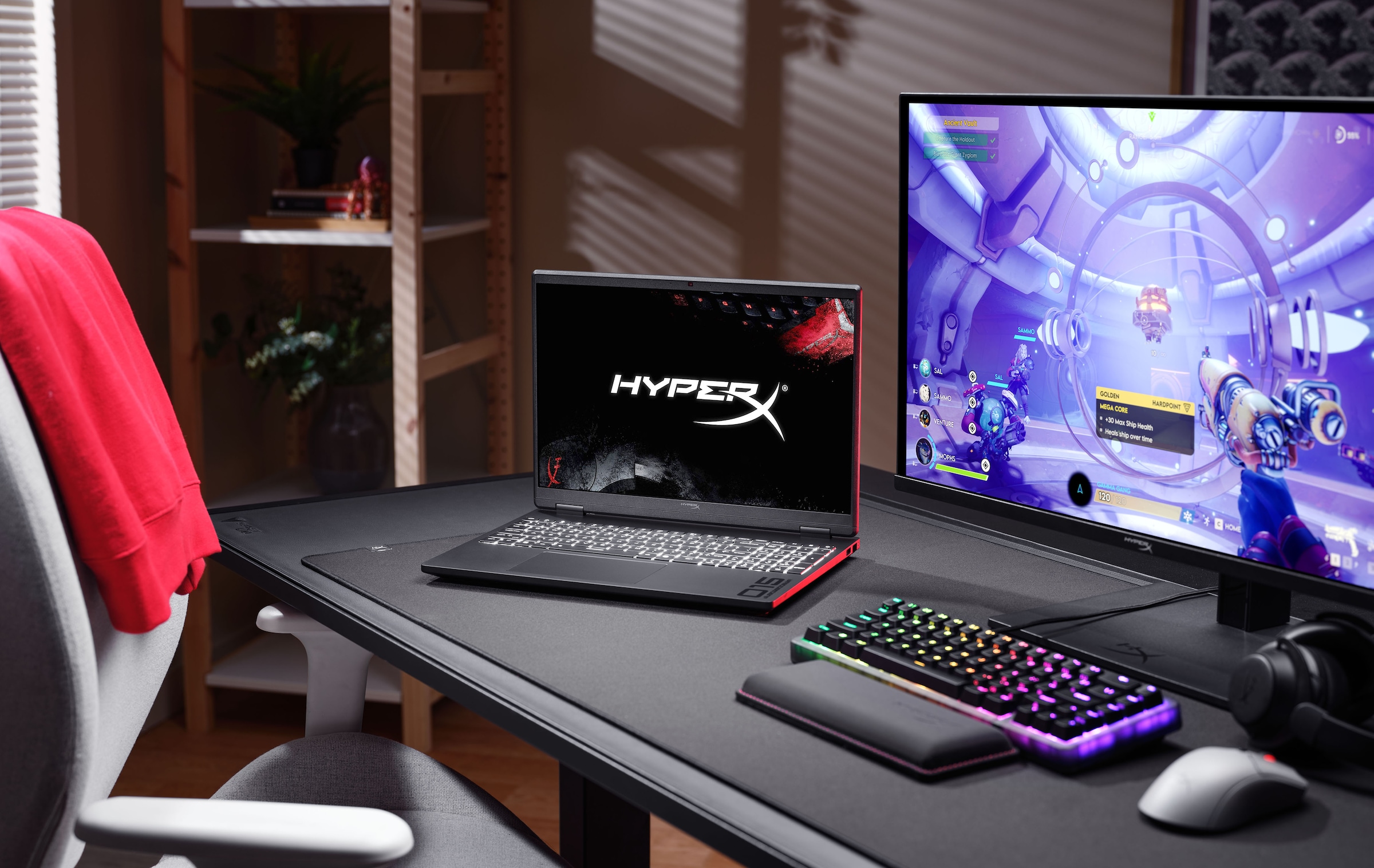 HP Gaming-Notebook »HyperX OMEN 15-gb0071ng« 38,8 cm / 15,3 ″ AMD Ryzen 7 GeForce RTX 5070 512 GB SSD