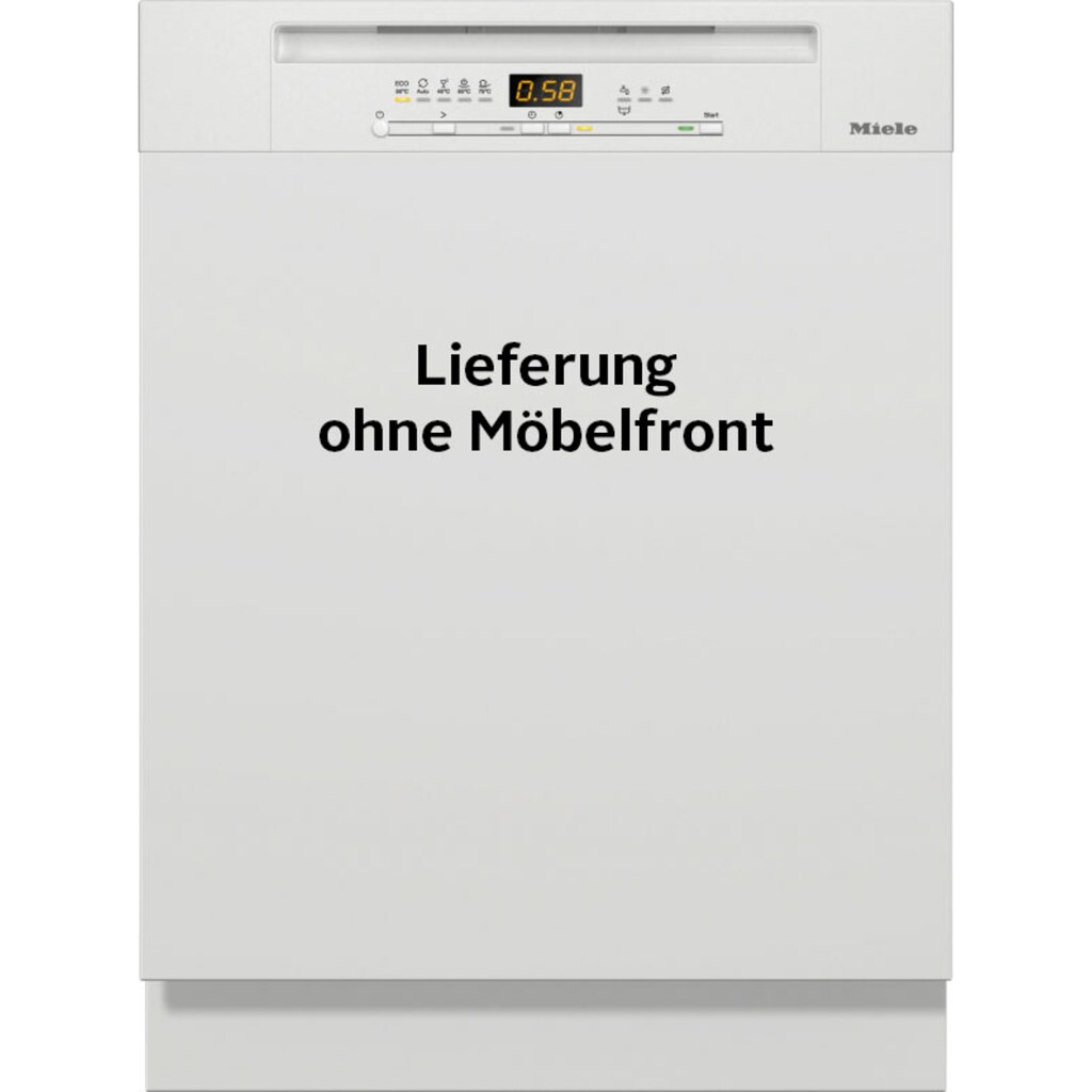 Miele teilintegrierbarer Geschirrspüler »G 5210 i Active Plus«, G 5210 i Active Plus, 13 Maßgedecke