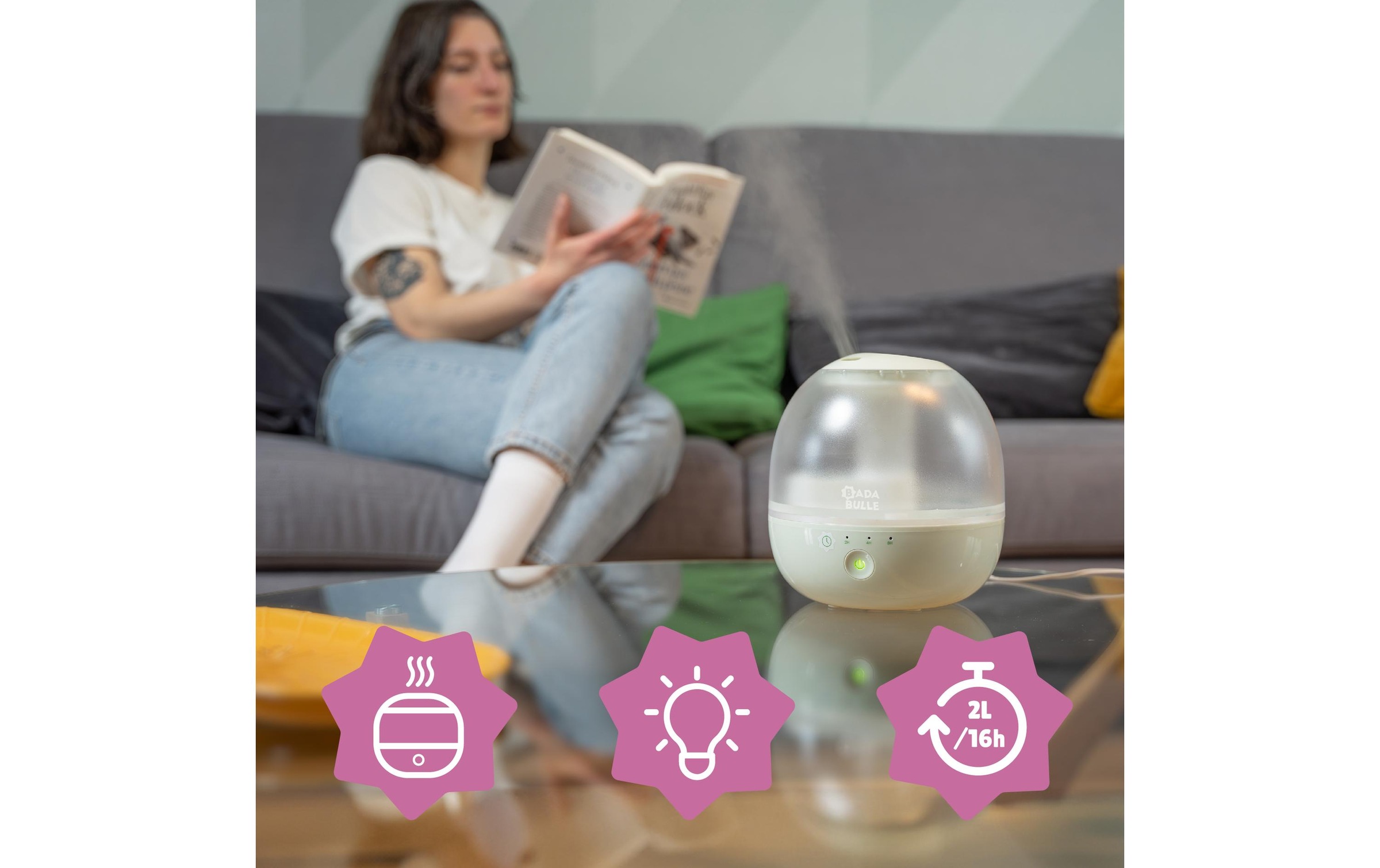 badabulle Luftbefeuchter »Bubble«