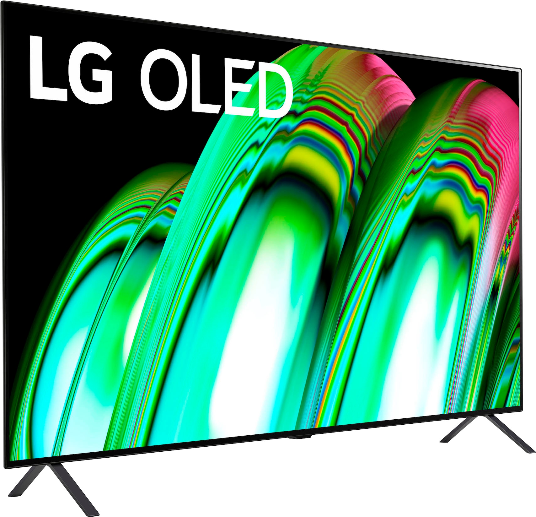 LG OLED-Fernseher »OLED48A29LA«, 121 cm/48 Zoll, 4K Ultra HD, Smart-TV, OLED,α7  Gen5 4K AI-Prozessor,Dolby Vision & Atmos,Single Triple Tuner auf Raten  kaufen