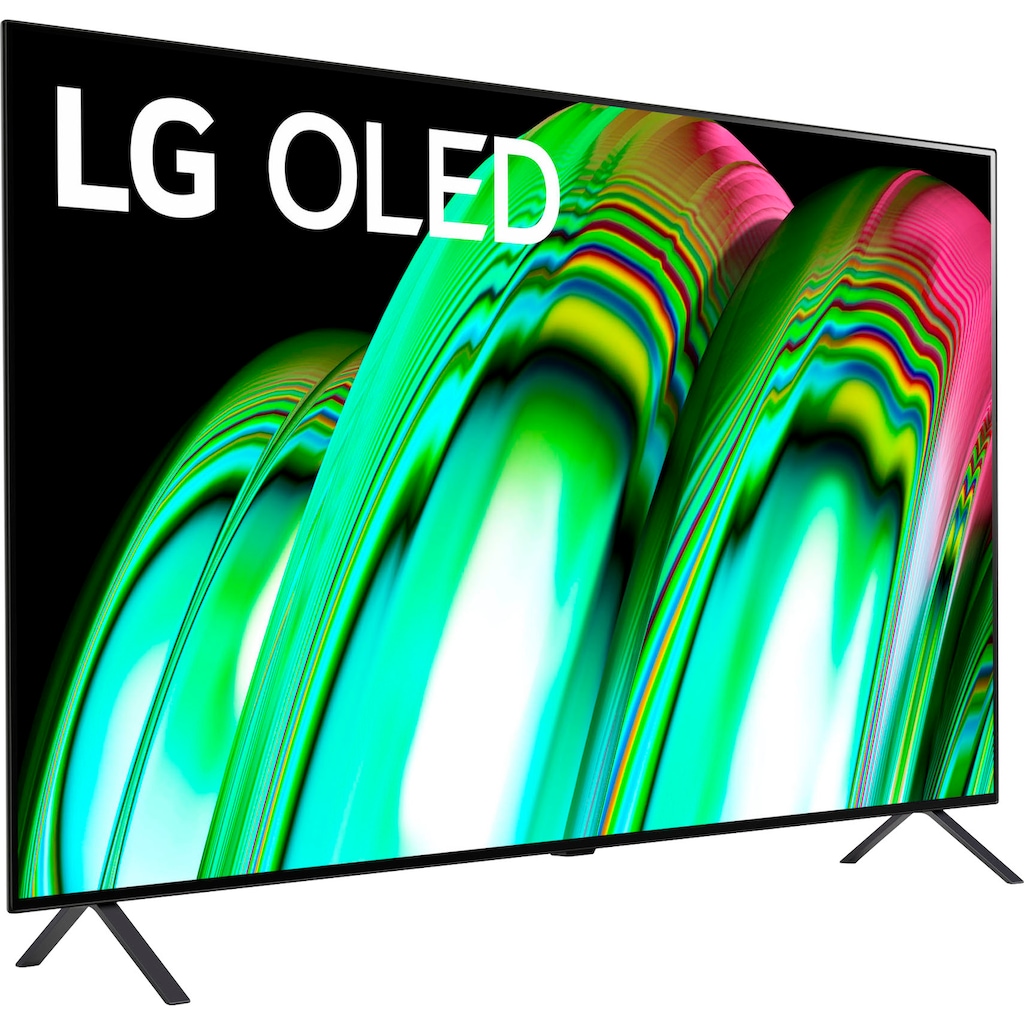 LG OLED-Fernseher »OLED48A29LA«, 121 cm/48 Zoll, 4K Ultra HD, Smart-TV, OLED,α7 Gen5 4K AI-Prozessor,Dolby Vision & Atmos,Single Triple Tuner