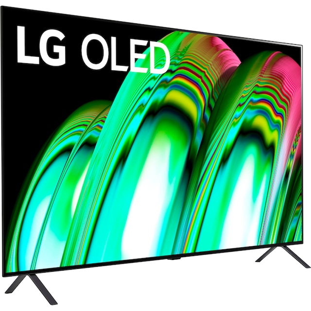 LG Smart-TV, Raten 4K Atmos,Single OLED,α7 kaufen Zoll, AI-Prozessor,Dolby Ultra 121 Gen5 HD, auf »OLED48A29LA«, Tuner Vision OLED-Fernseher & cm/48 4K Triple