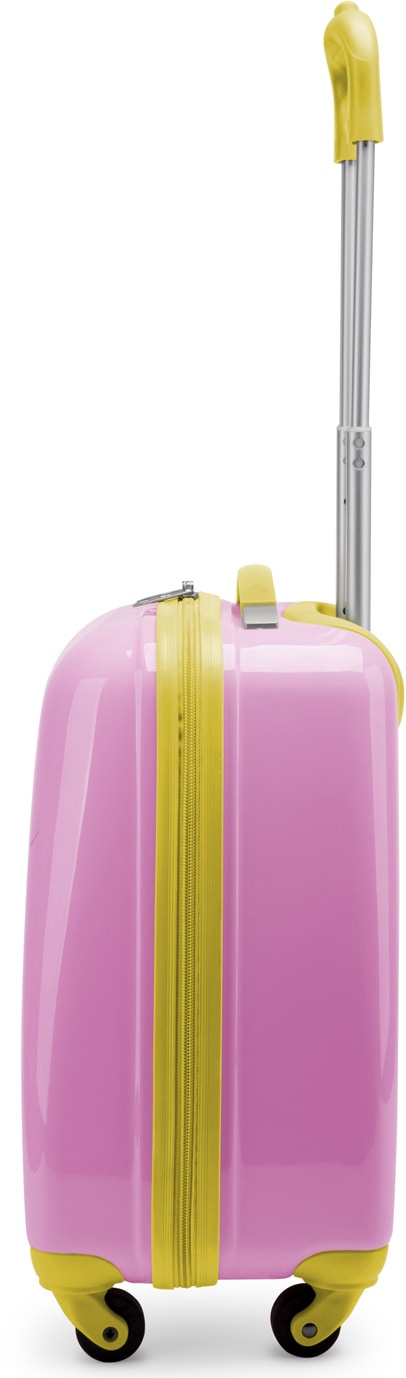Hauptstadtkoffer Kinderkoffer »For Kids, Monster«, 4 Rollen, Kinderreisegepäck Handgepäck-Koffer Kinder-Trolley