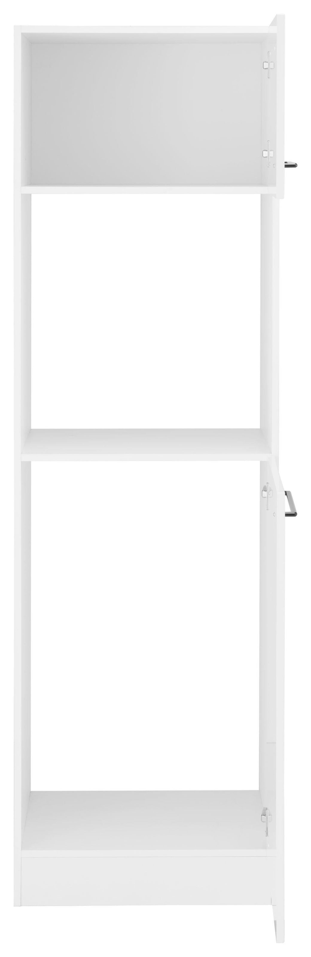 KOCHSTATION Backofen/Kühlumbauschrank »KS-Tulsa« 60 cm breit, 200 cm hoch, mit Nischenmaß 88 cm