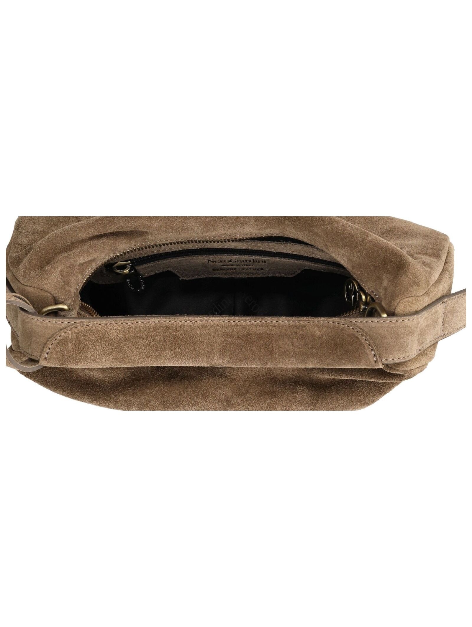 Nero Giardini Henkeltasche »Nero Giardini Taschen Veloursleder«