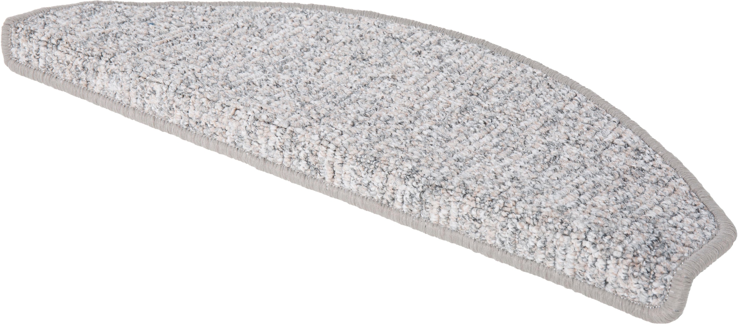 Andiamo Stufenmatte »Leo, Made in Poland«, halbrund, 6 mm Höhe, grobe melie günstig online kaufen