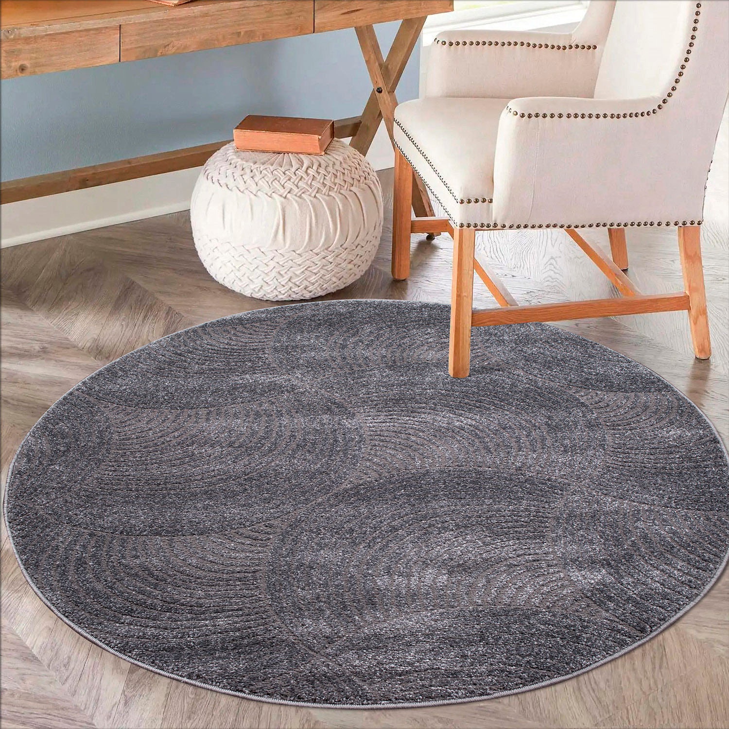 Carpet City Teppich »Friseé-Teppich FANCY 647«, rechteckig, 12 mm Höhe, Kur günstig online kaufen