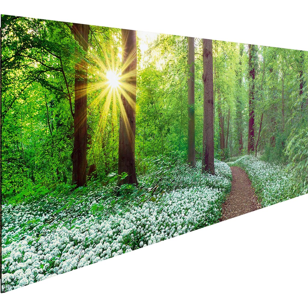 Reinders! Holzbild »Deco Panel 52x156 Spring Forest«