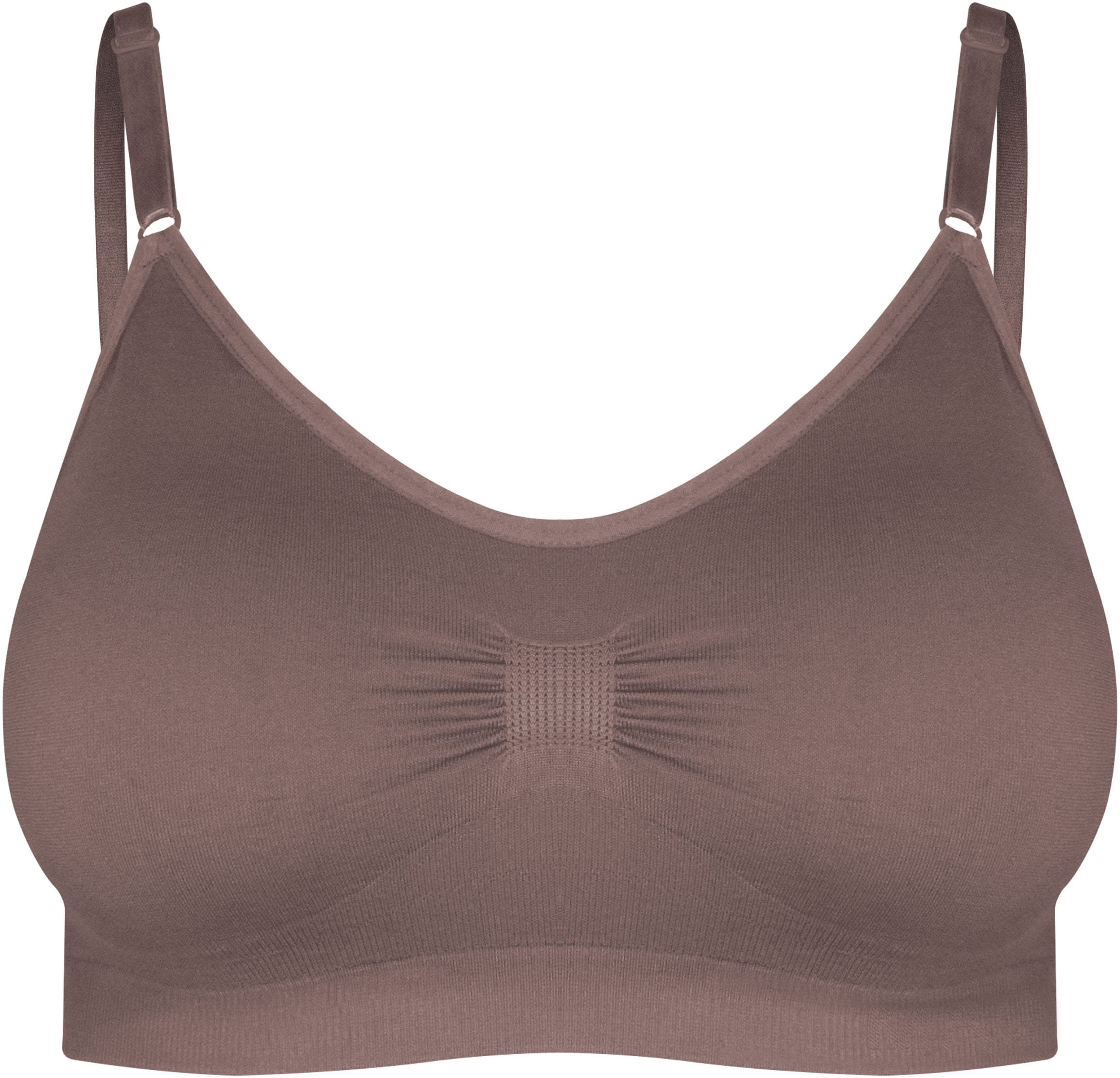 MAGIC Bodyfashion Bustier »Comfort Bra«, bequemer nahtloser und bügelloser Träger-BH