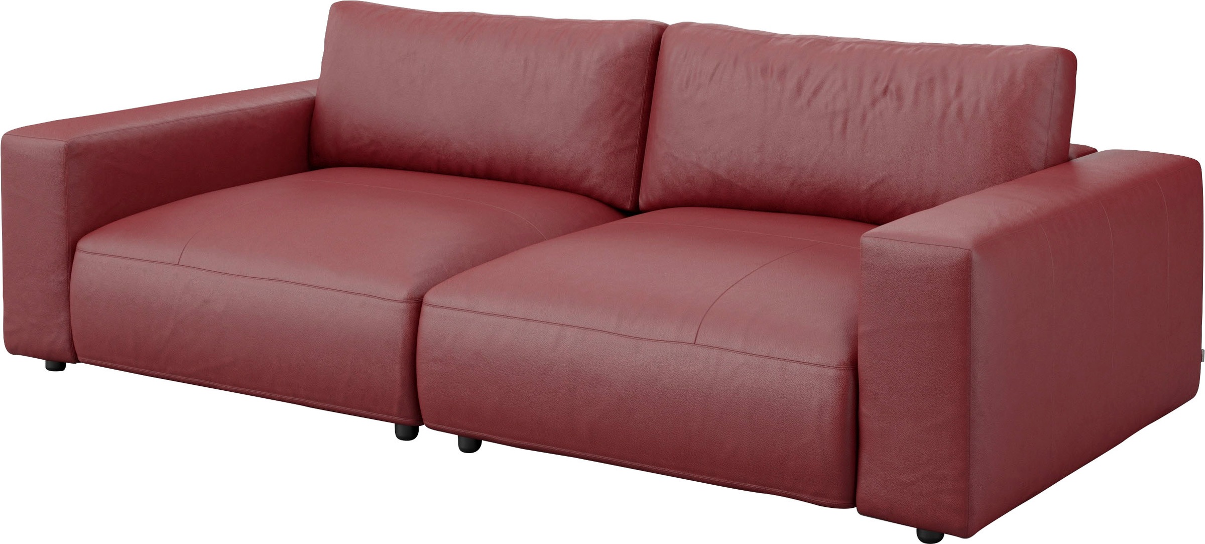 Musterring Big-Sofa »LUCIA«, in vielen Qualitäten und 4 unterschiedlichen Nähten, 2,5-Sitzer