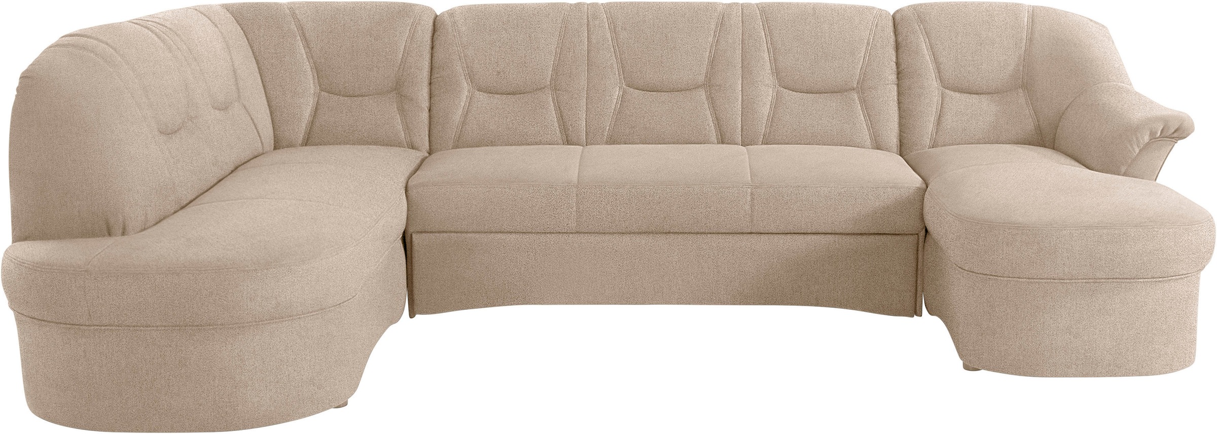 DOMO collection Wohnlandschaft »Sarafina, zeitlos und komfortabel, optional günstig online kaufen