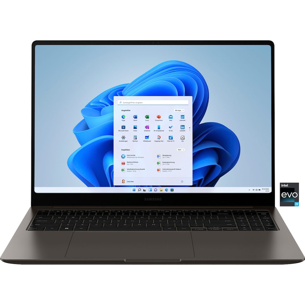 Samsung Notebook »Galaxy Book3 Ultra«, 40,62 cm, / 16 Zoll, Intel, Core i9, GeForce RTX 4070, 1000 GB SSD