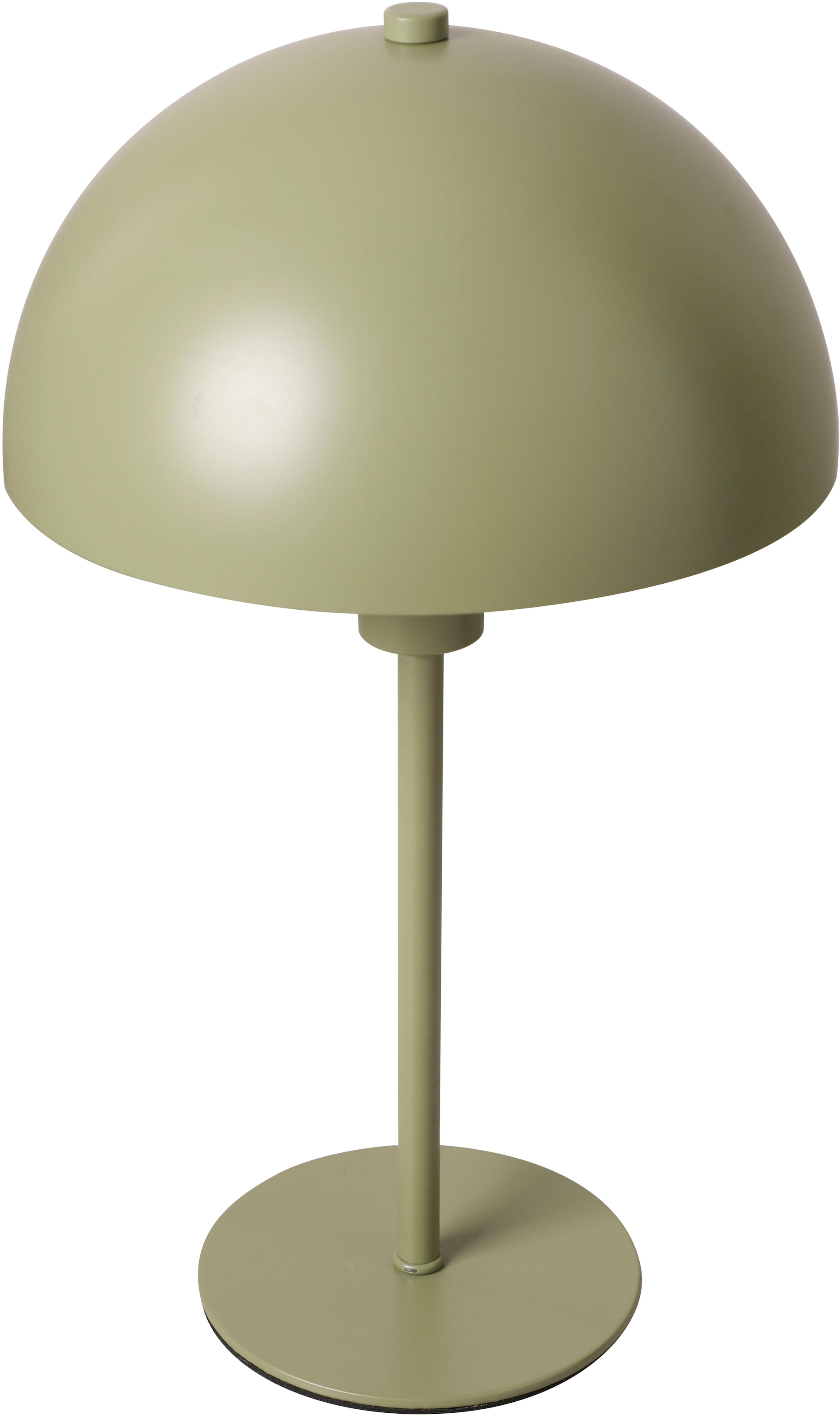 andas Tischleuchte »Husballa - Pilzlampe«, 1 flammig, Leuchtmittel E14 | ohne Leuchtmittel, Pilzleuchte, Tischlampe, Metallsockel, Höhe 35 cm, Pilzdesign