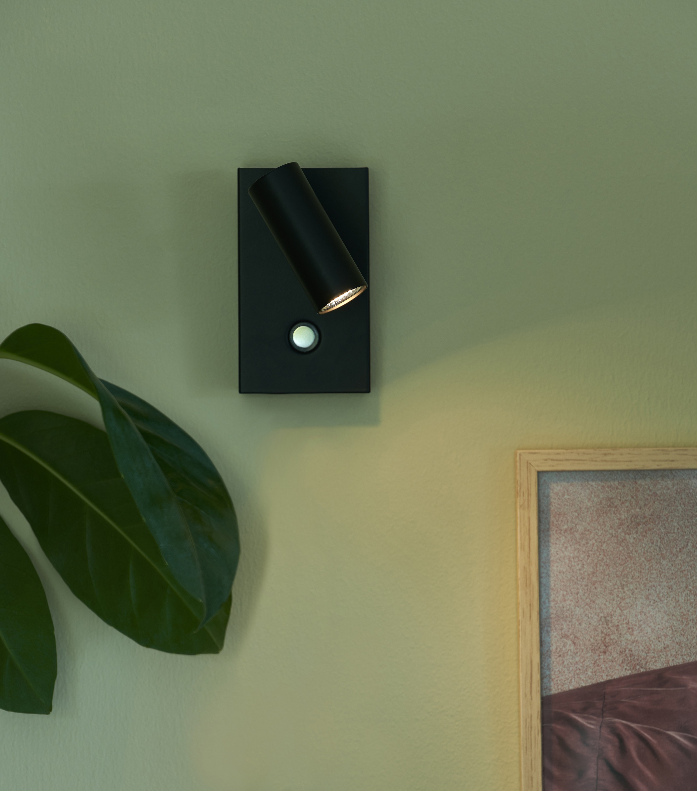 Nordlux LED Wandstrahler »OMARI«, schwenkbar, LED fest integriert, Ein-/Aus-Schalter