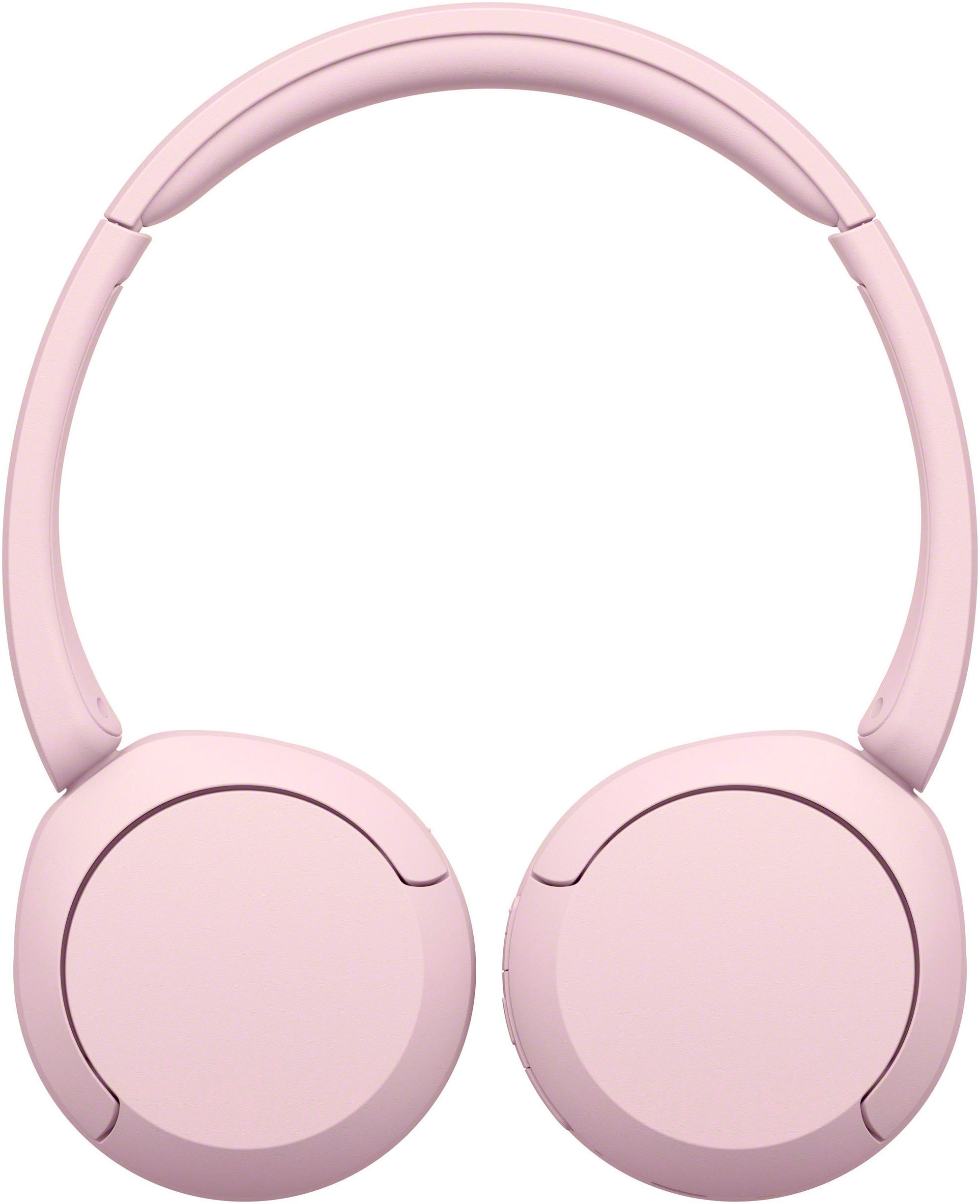 Sony Bluetooth-Kopfhörer »WHCH520«, Bluetooth, Noise-Cancelling-Active Noise Cancelling (ANC)-Freisprechfunktion-Rauschunterdrückung-Sprachsteuerung-kompatibel mit Siri, 200 Std. Max. Akkulaufzeit (Standby)