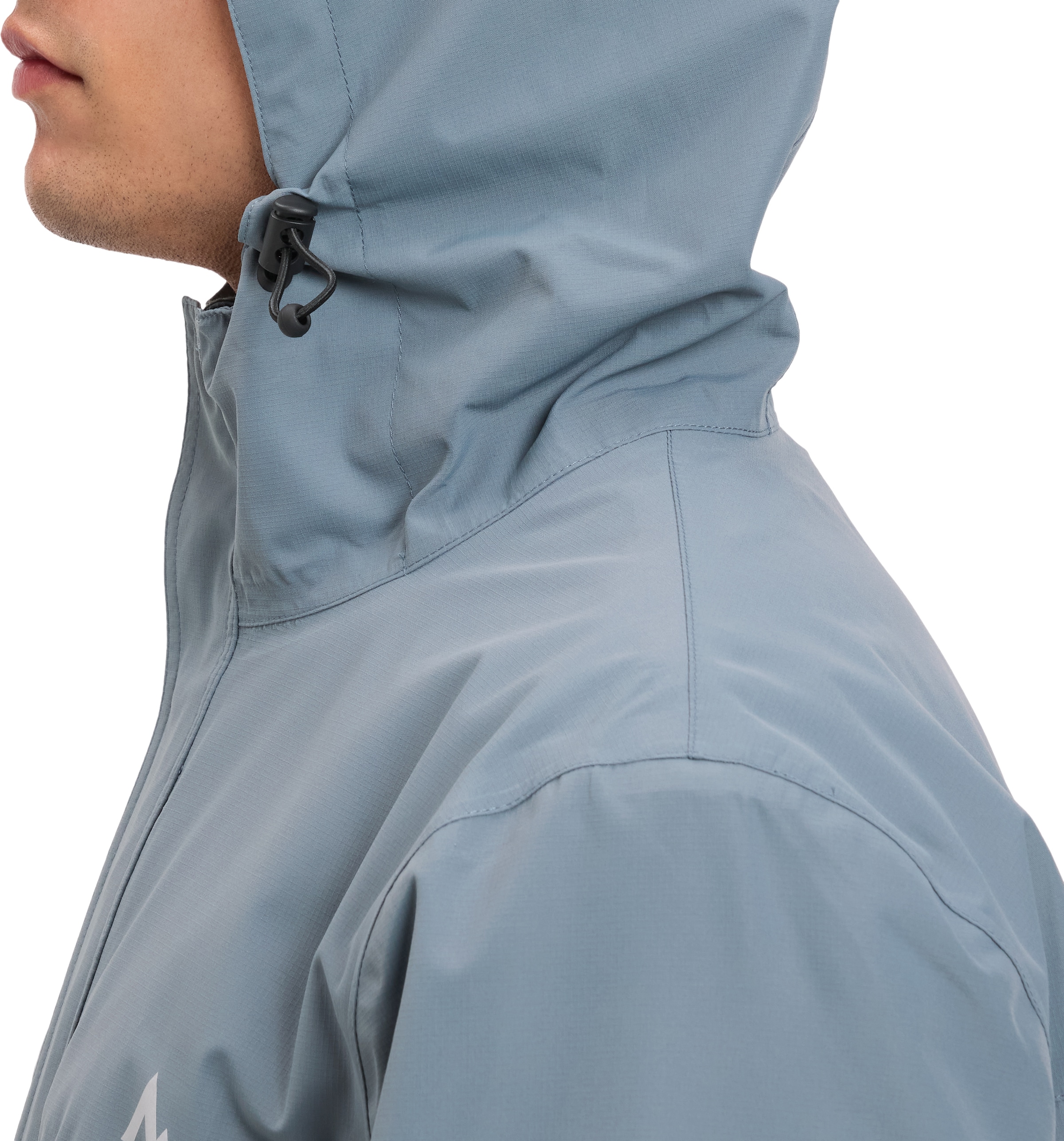 McKINLEY Regenjacke »HE.-REGENJACKE CARLIDE II M« mit AQUAMAX Technologie, atmungsaktiv, mit Kinnschutz