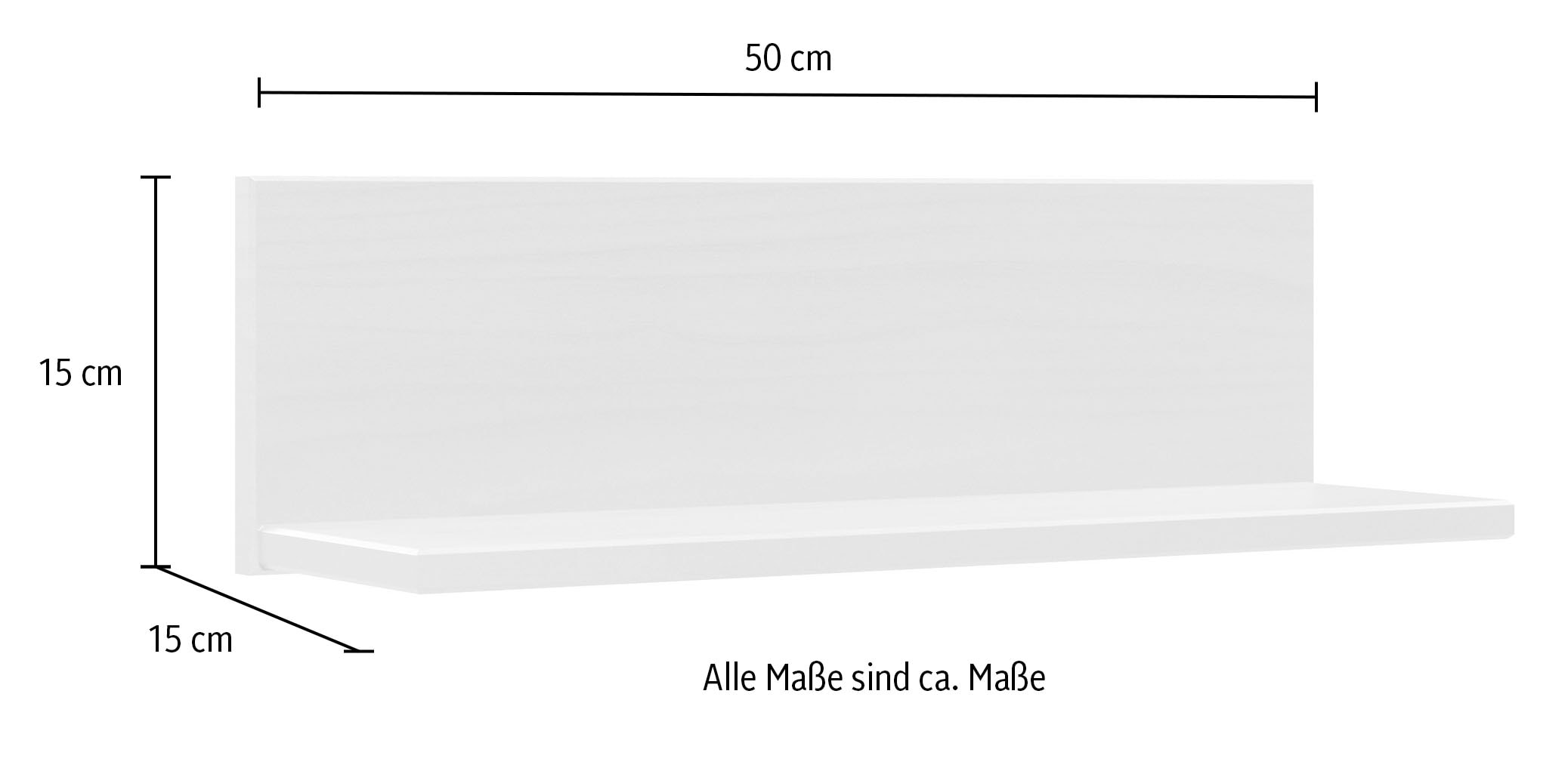 Home affaire Wandregal »Teramo«