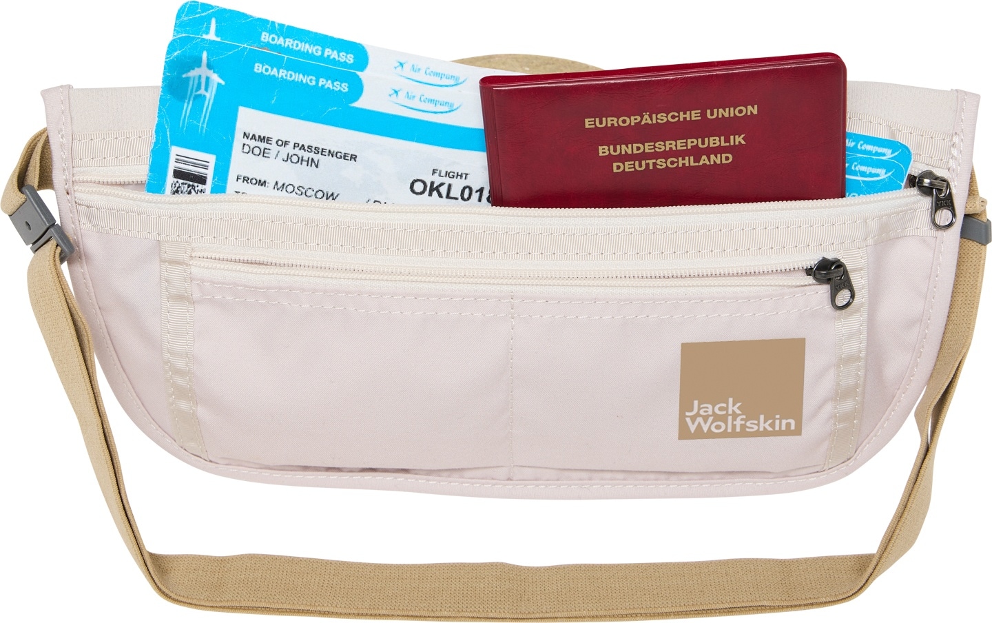 Jack Wolfskin Gürteltasche »DOCUMENT BELT DE LUXE«