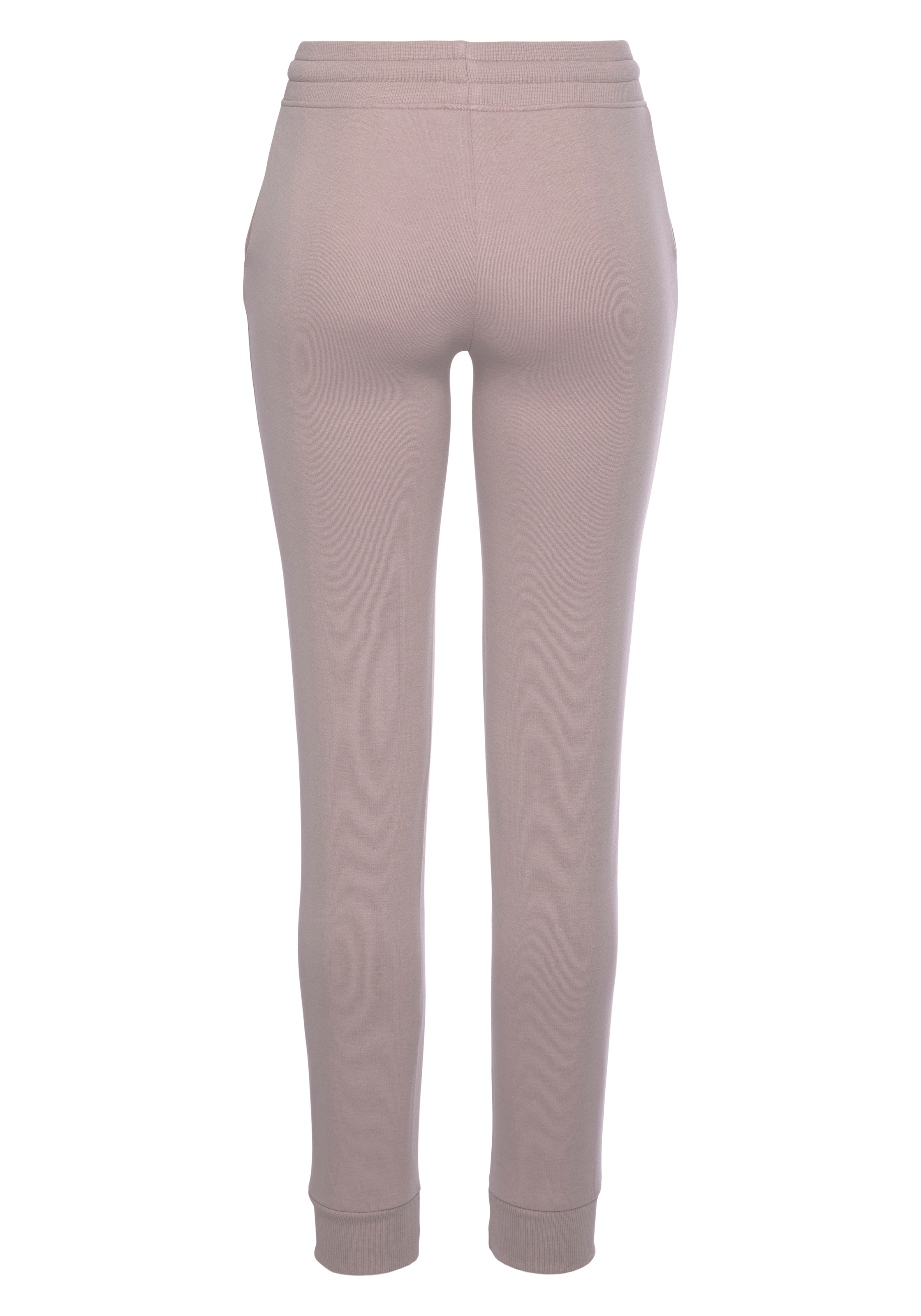 Bench. Loungewear Sweatpants, mit Logodruck und Stickerei, Loungewear