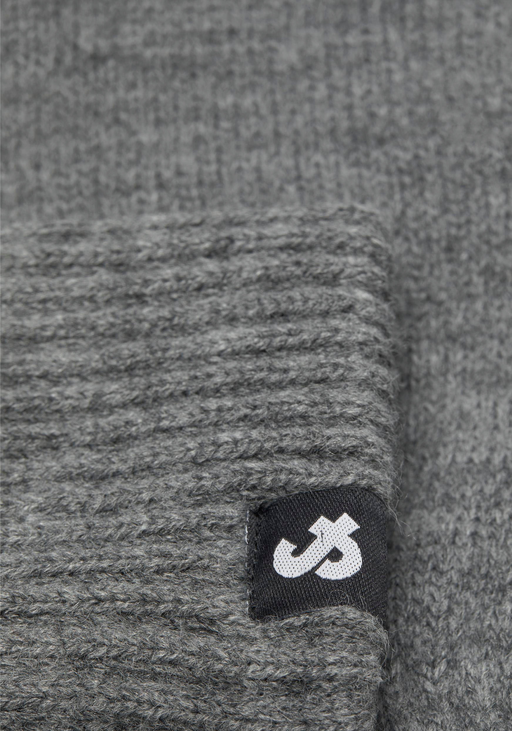 Jack & Jones Strickhandschuhe »JACBARRY KNITTED GLOVES NOOS« JACBARRY KNITTED GLOVES NOOS