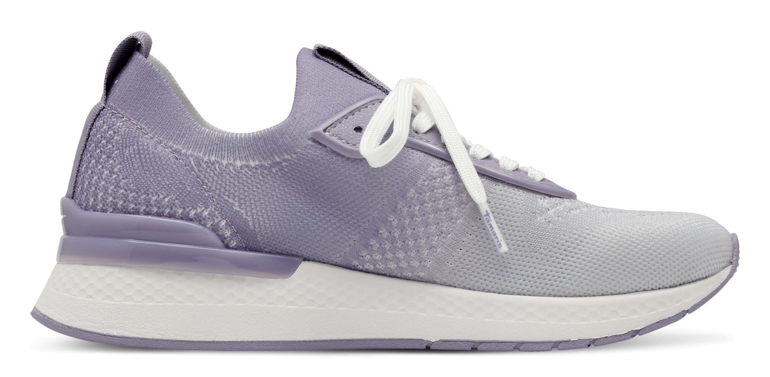 Tamaris Slip-On Sneaker, Freizeitschuh, Halbschuh, Slipper mit dezentem Farbverlauf