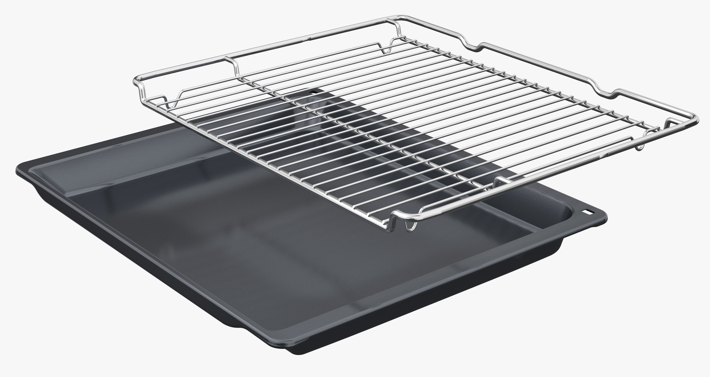 SIEMENS Pyrolyse Backofen iQ300 »HB572ABS4« mit Teleskopauszug nachrüstbar Automatische Selbstreinigung activeClean & 10 Automatikprogramme