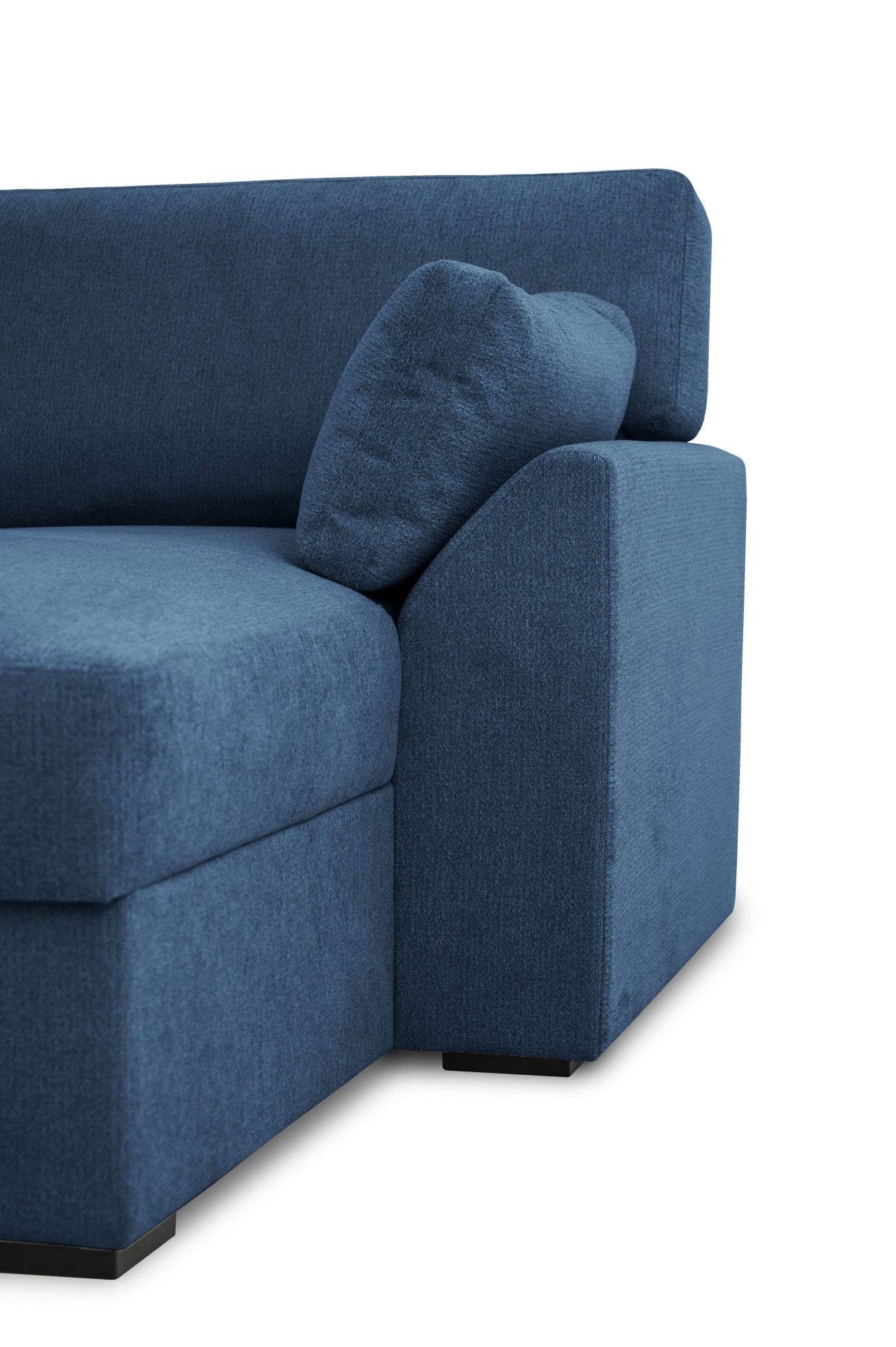 Home affaire Wohnlandschaft »Citry«, Breite 309 cm, Chenille, Bettfunktion, Bettkasten, U-Form