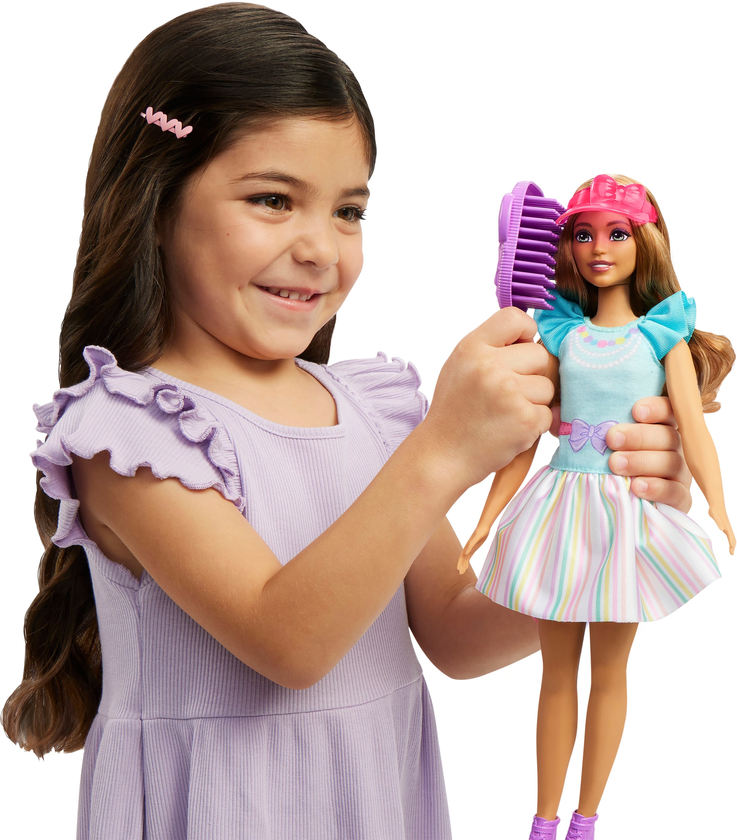 Barbie Anziehpuppe »My First Barbie, Teresa«, Größe ca. 34 cm