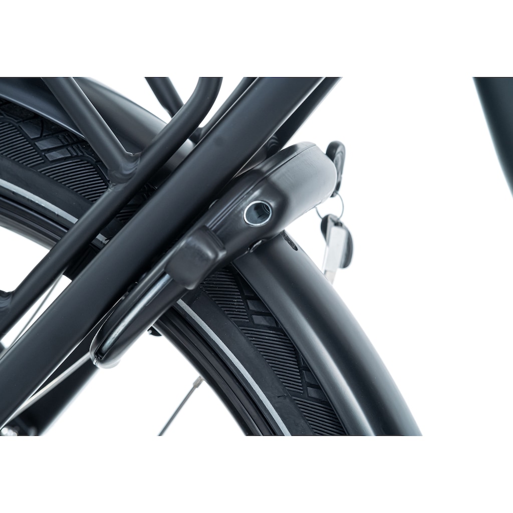 Adore E-Bike »Urban Deluxe Plus«, 7 Gang, Shimano, Acera, Heckmotor 250 W