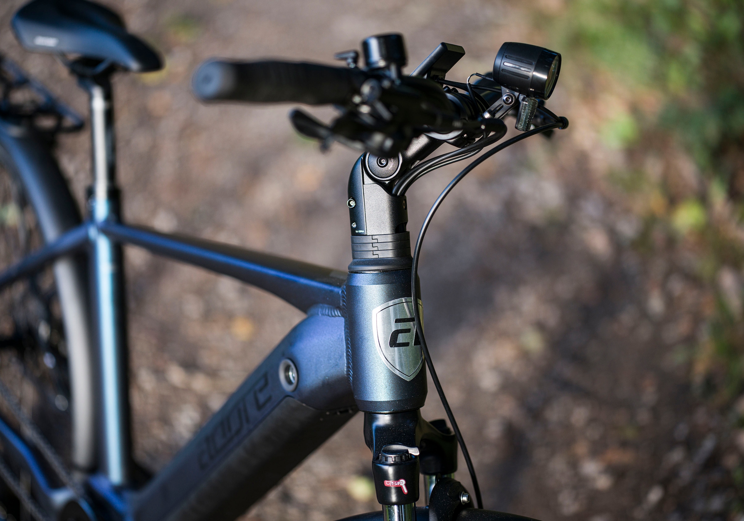 Adore E-Bike »28" Alu Trekking E-Bike ATX-450 Mittelmotor 75NM / 15Ah«, 8 Gang, Shimano, Altus, Mittelmotor 250 W