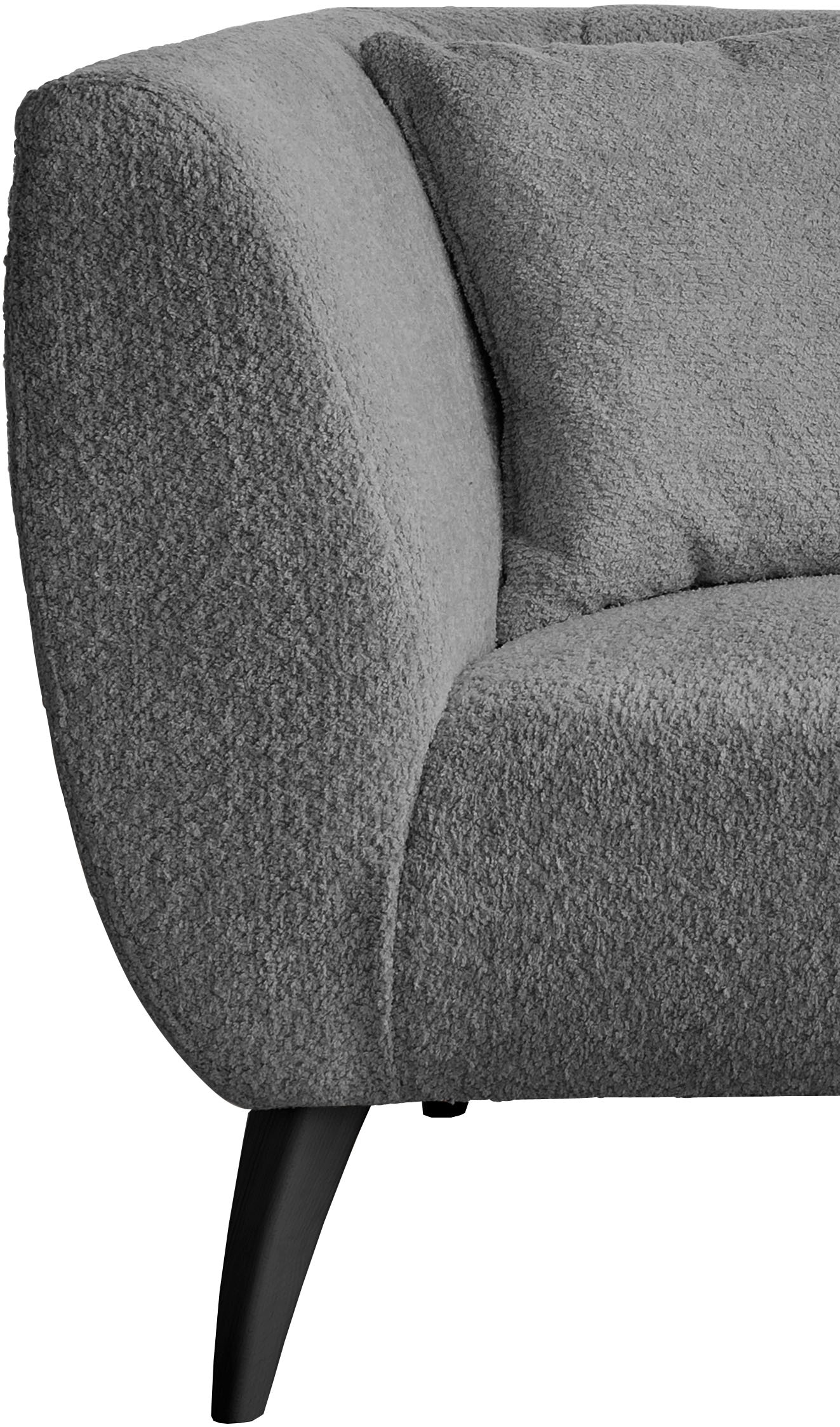 INOSIGN Polstergarnitur »Colori«, (Set, 2 tlg., 3-Sitzer und 2-Sitzer), auch als Loveseat erhältlich