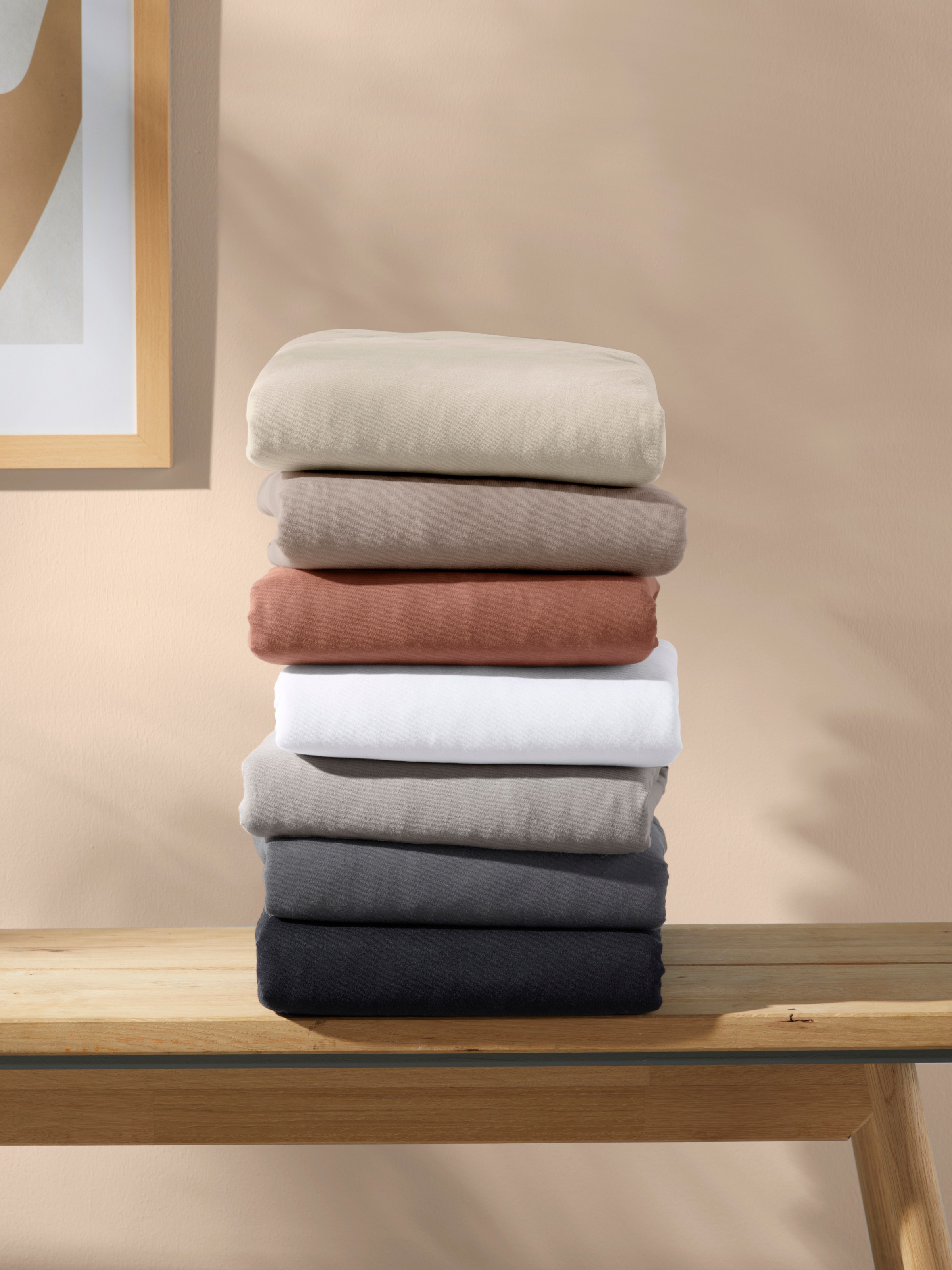 LeGer Home by Lena Gercke Spannbettlaken günstig online kaufen