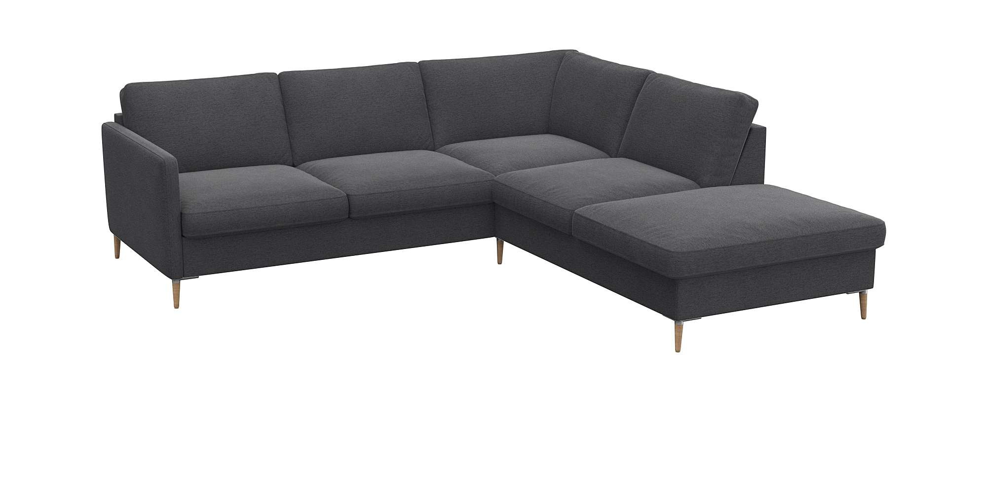 FLEXLUX Ecksofa "Fiore, L-Form, super bequem durch Kaltschaum im Sitz" schm günstig online kaufen