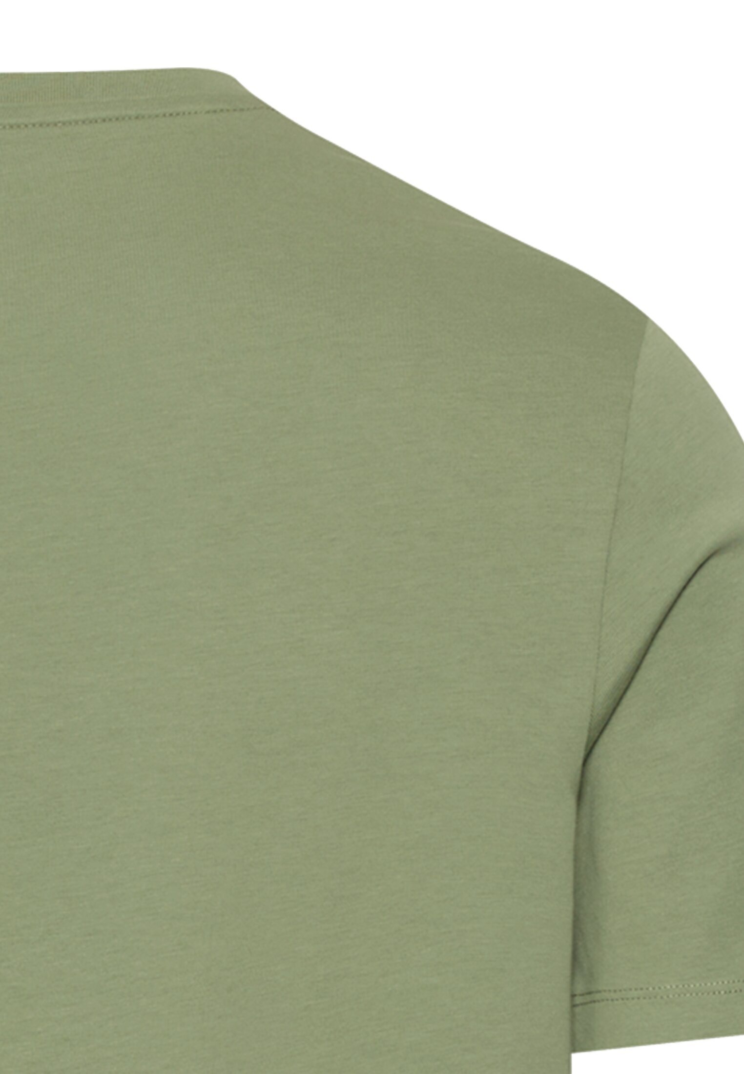camel active Kurzarmshirt Sommershirt - unifarben - mit Stretch