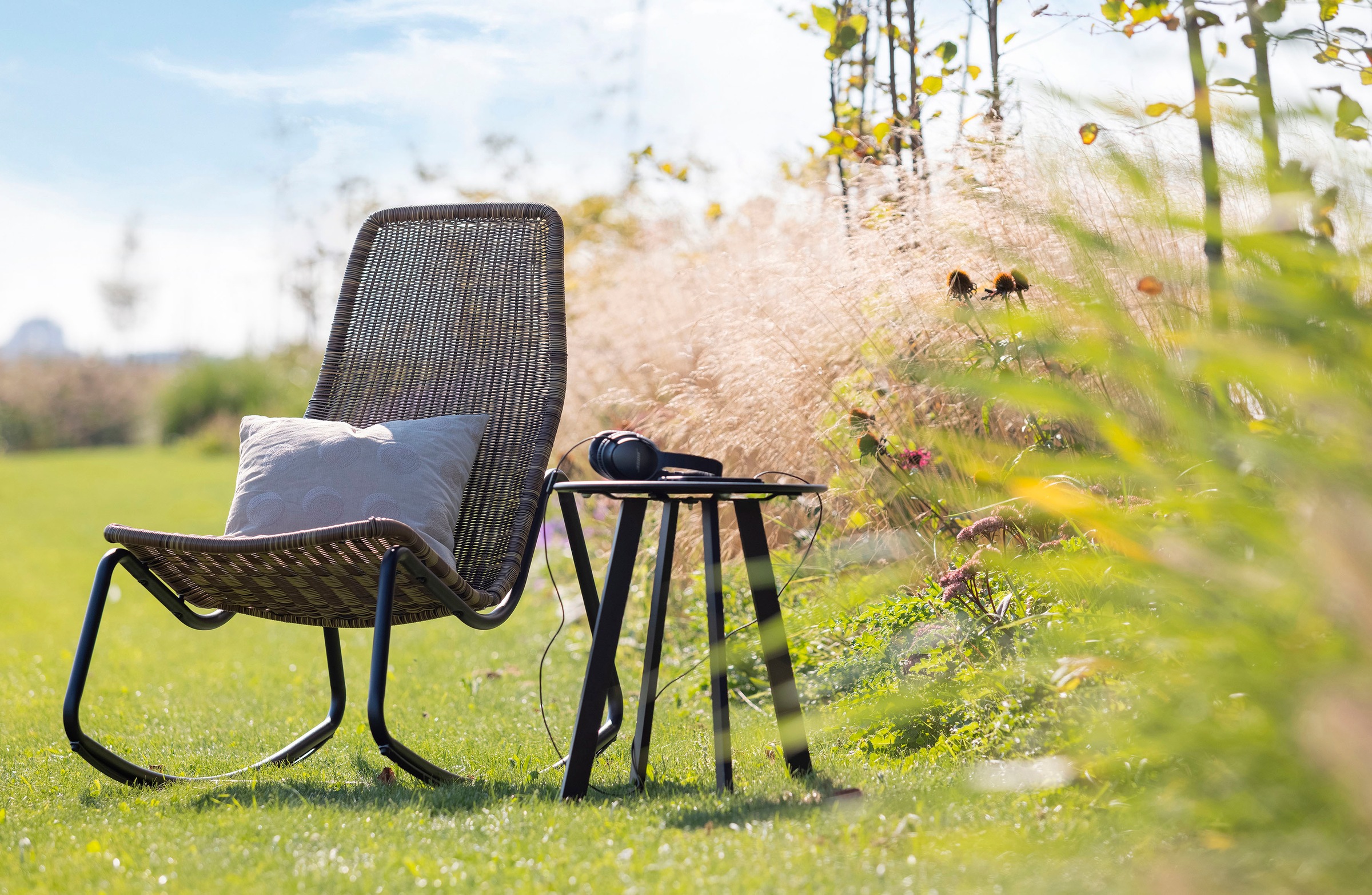 WOOOD Gartenstuhl »TOMS«, 1 St., geeignet für Innen- und Außenbereiche, H 9 günstig online kaufen