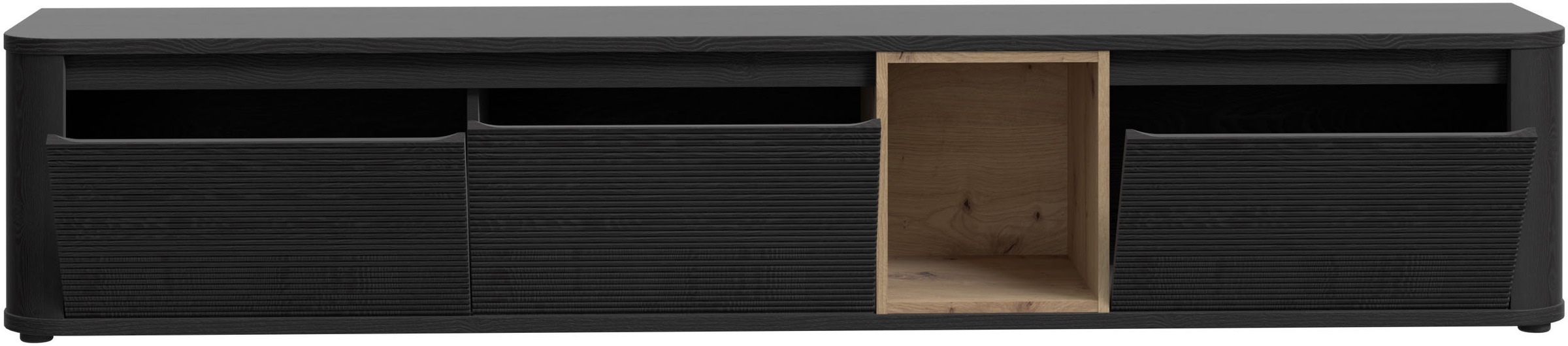 FORTE TV-Board B/H/T 215/41,5/41,3 cm , Stauraum, MDF Front