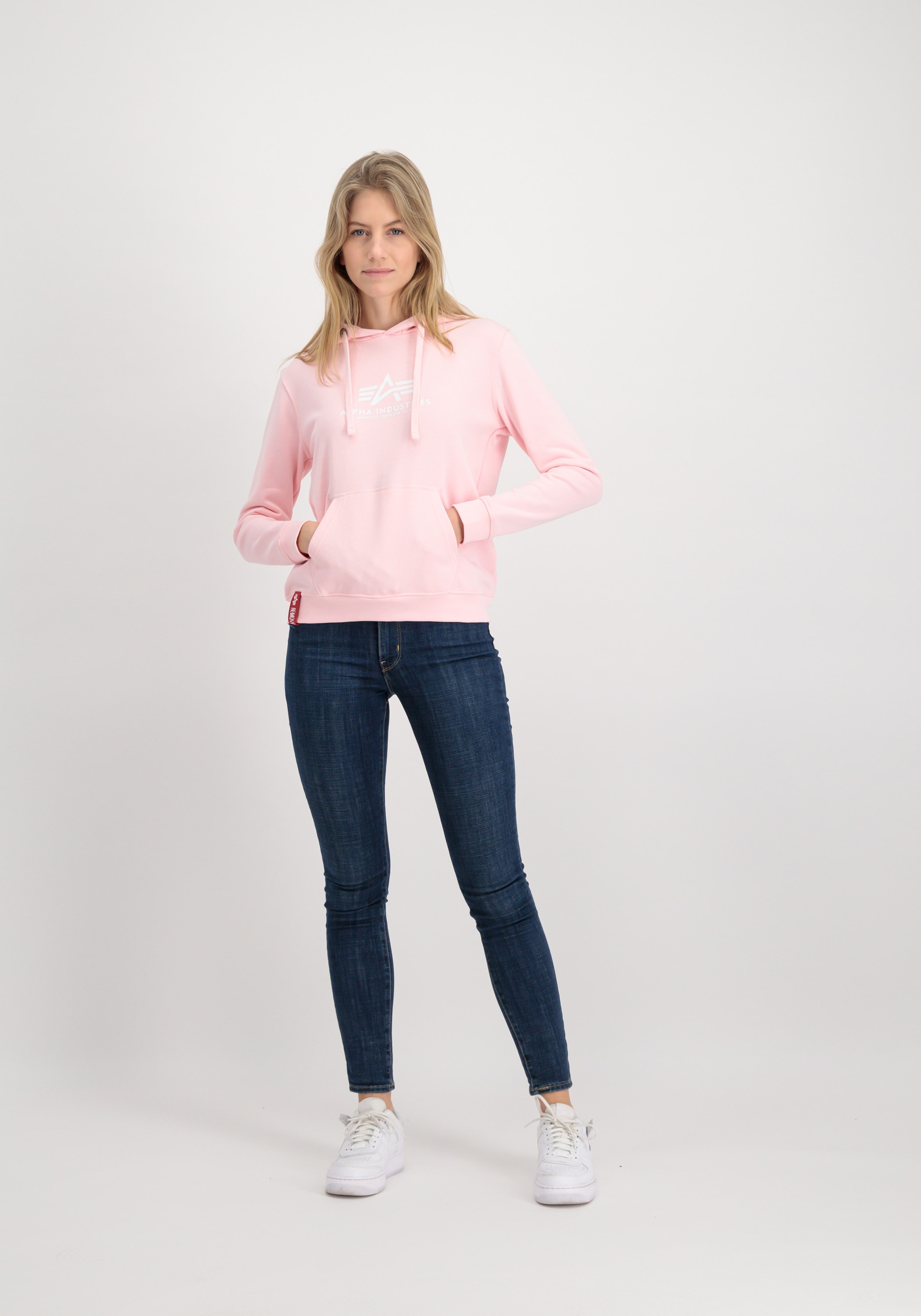Alpha Industries Hoodie »Alpha Industries Women - Hoodies New Basic Hoodie BL W«