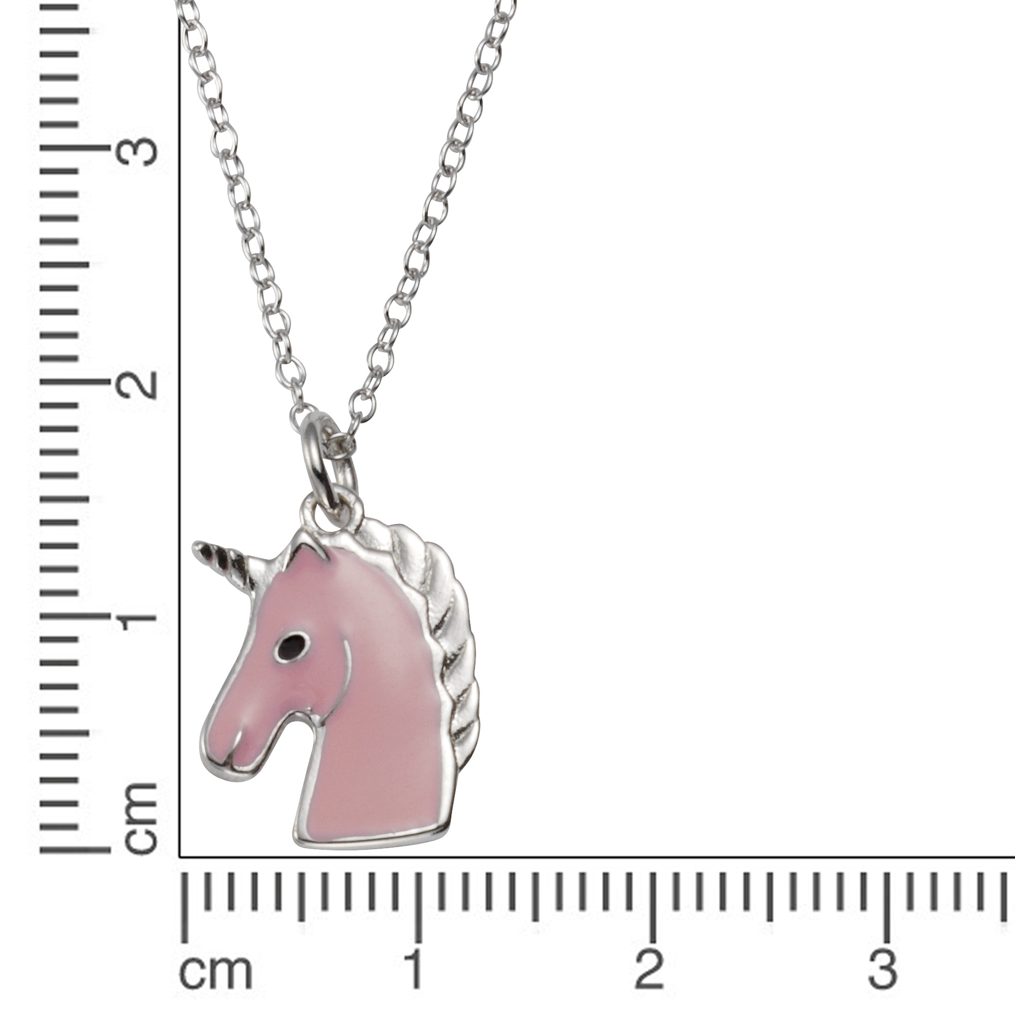Vivance Kette mit Anhänger »925/- Silber Einhorn«