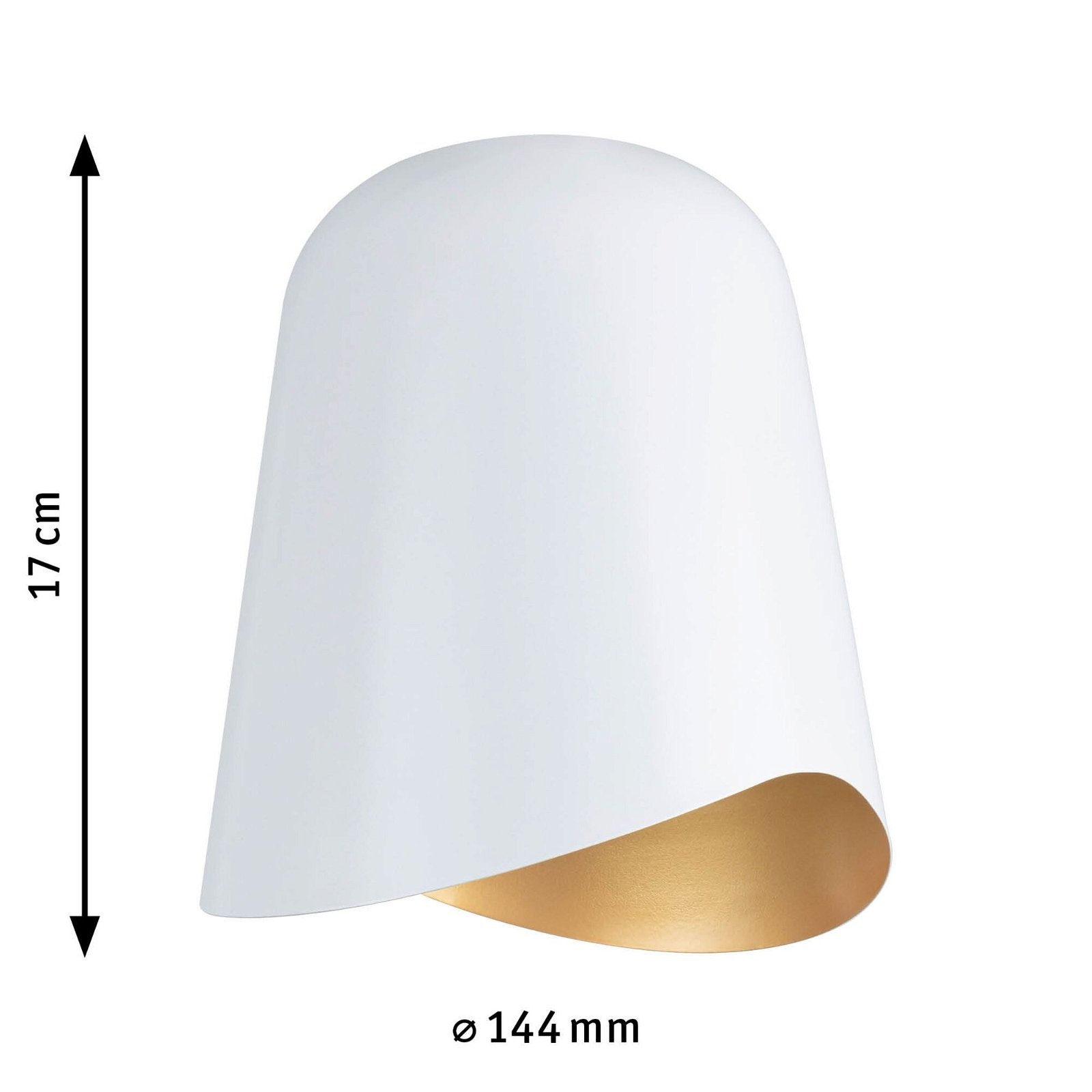 Paulmann Schienensystem-Sets »URail Schirm Alvaro DecoSystems 144mm«