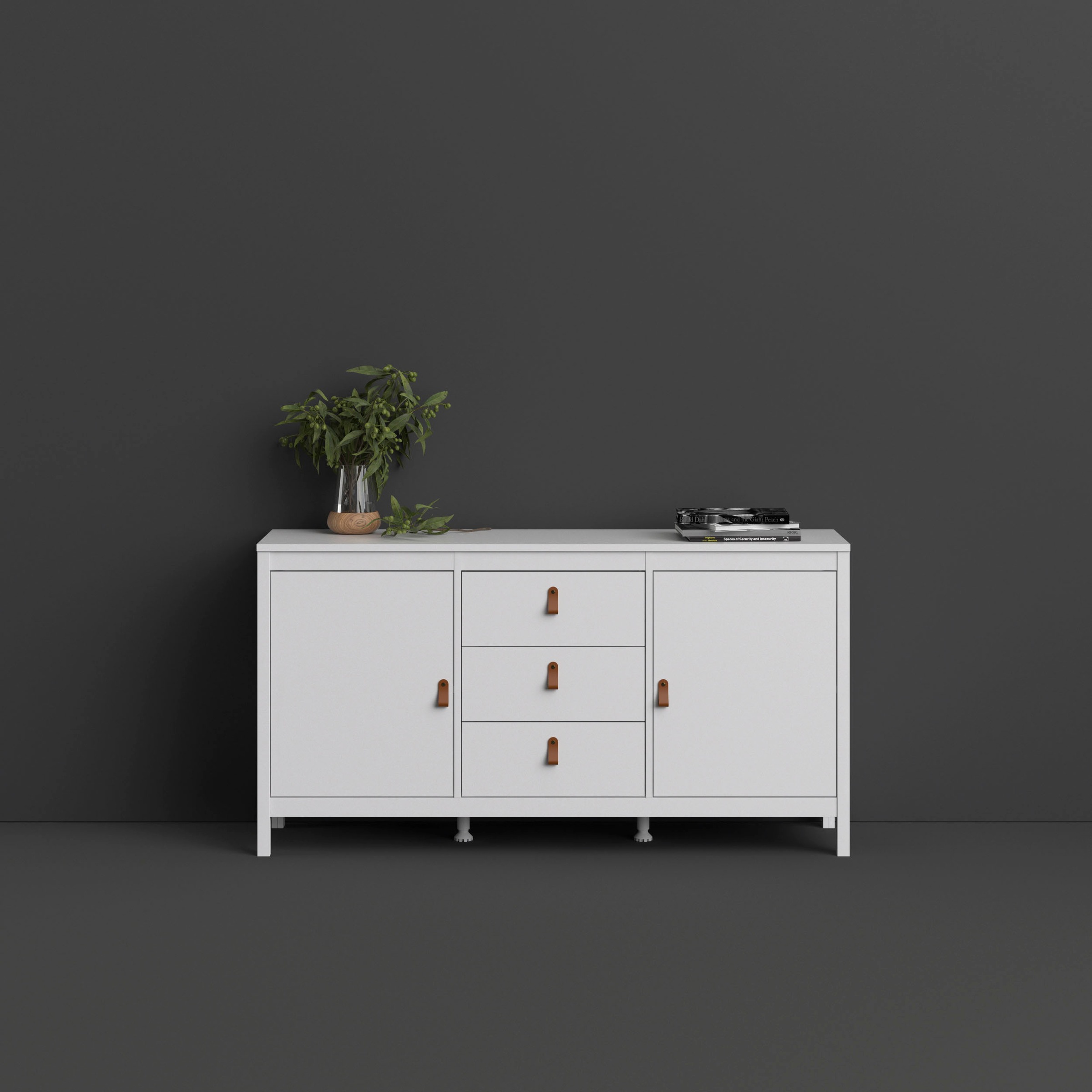 Home affaire Sideboard »Madrid, Aufbewahrung, Schubladenschrank, Sideboard, günstig online kaufen