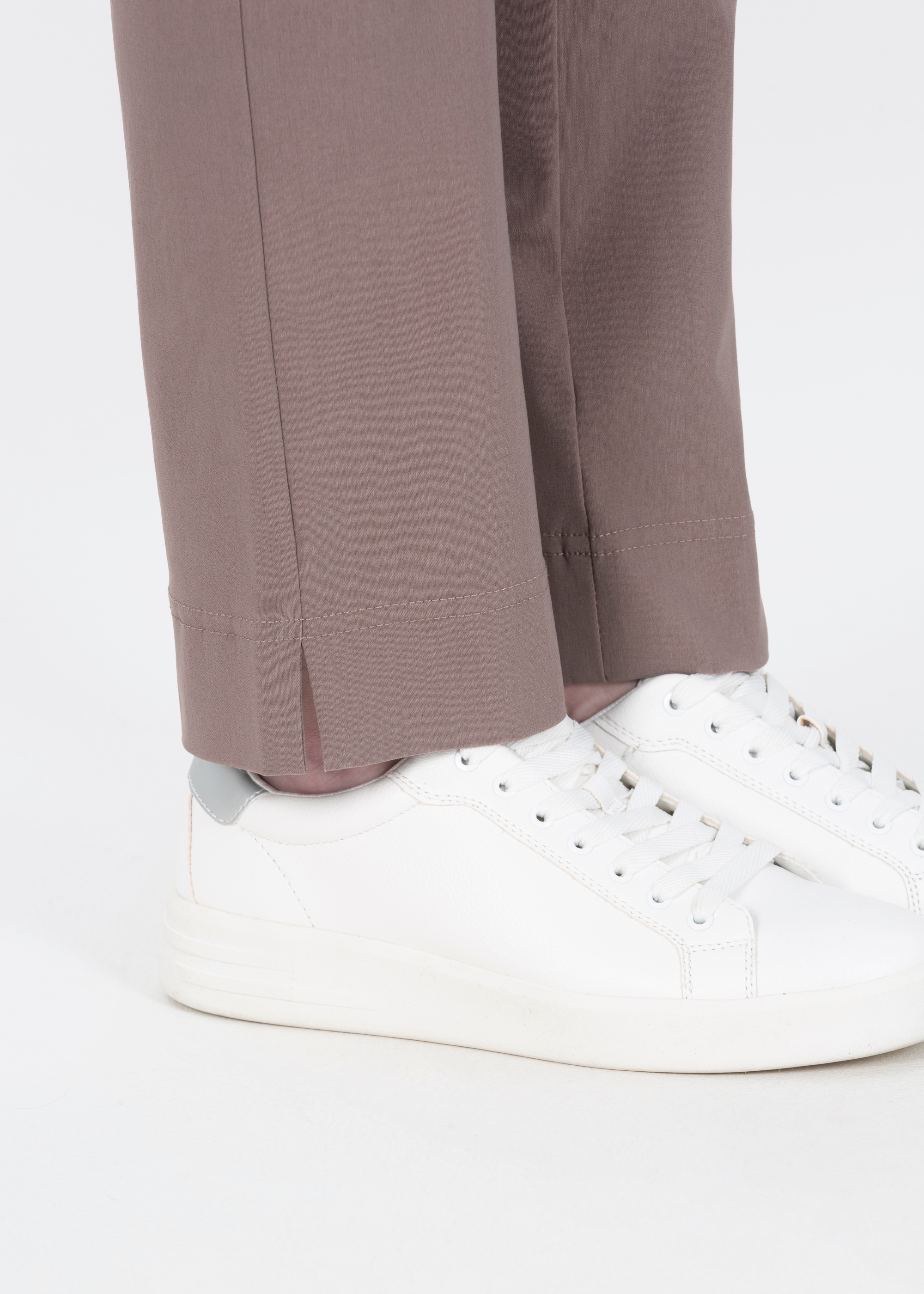 Stehmann Stretch-Hose  mit Schlitz