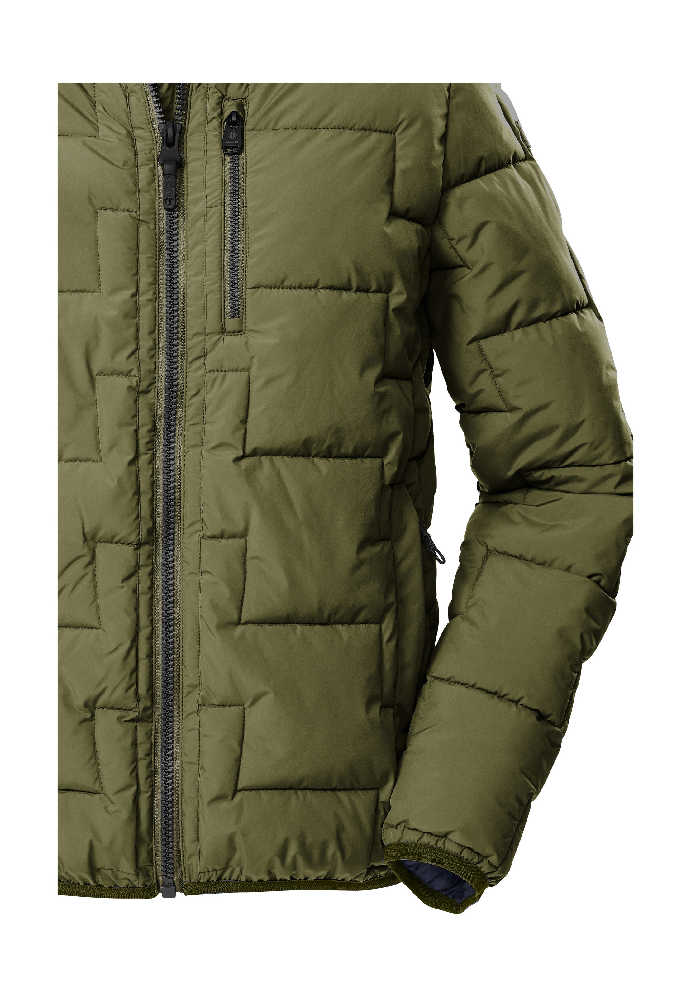 G.I.G.A. DX by killtec Steppjacke »GW 72 MN QLTD JCKT«, Wasserabweisende Herren Steppjacke mit 10.000 mm Wassersäule
