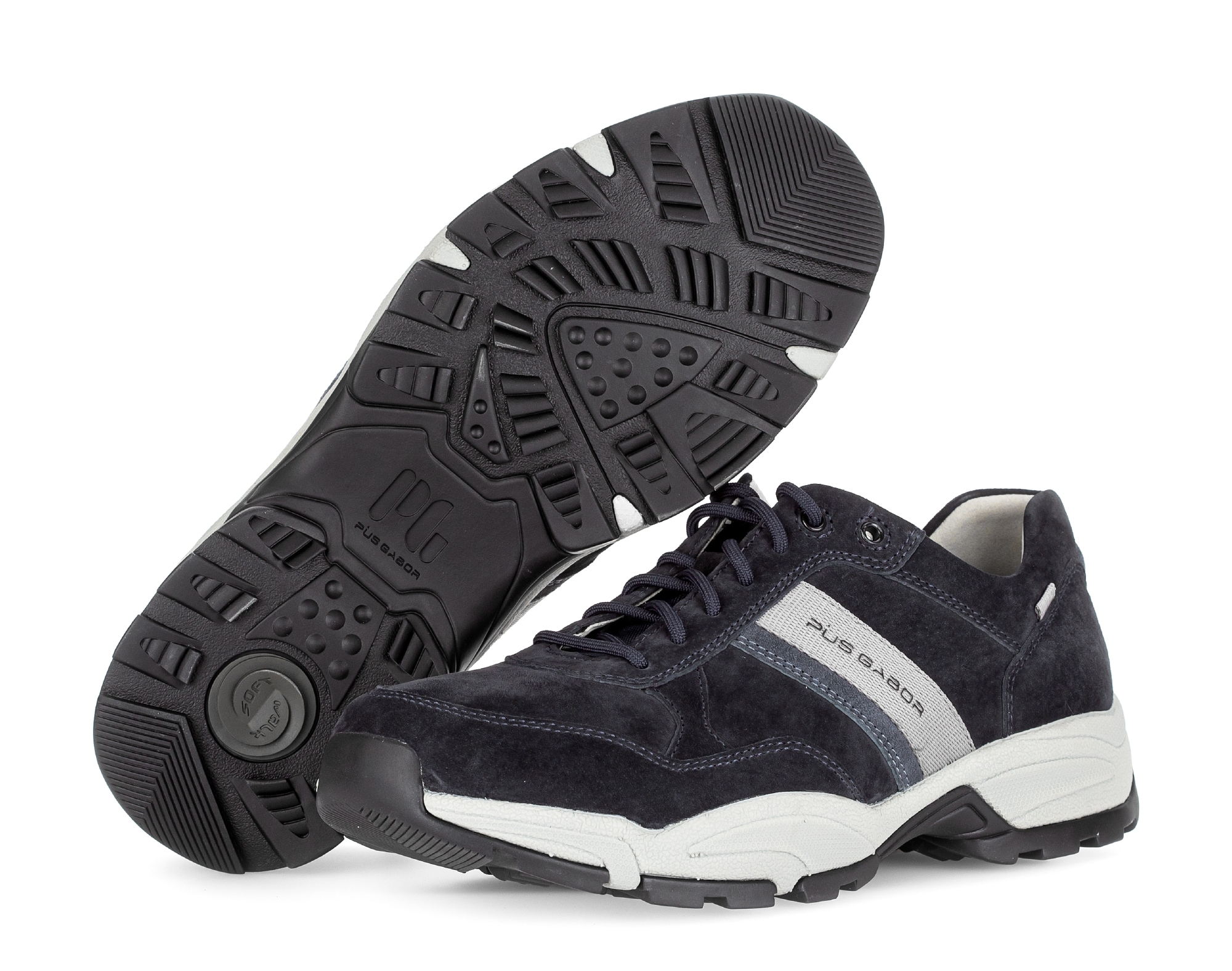 Pius Gabor Sneaker  , Freizeitschuh, Komfortschuh, Schnürschuh in Weite G (=weit)