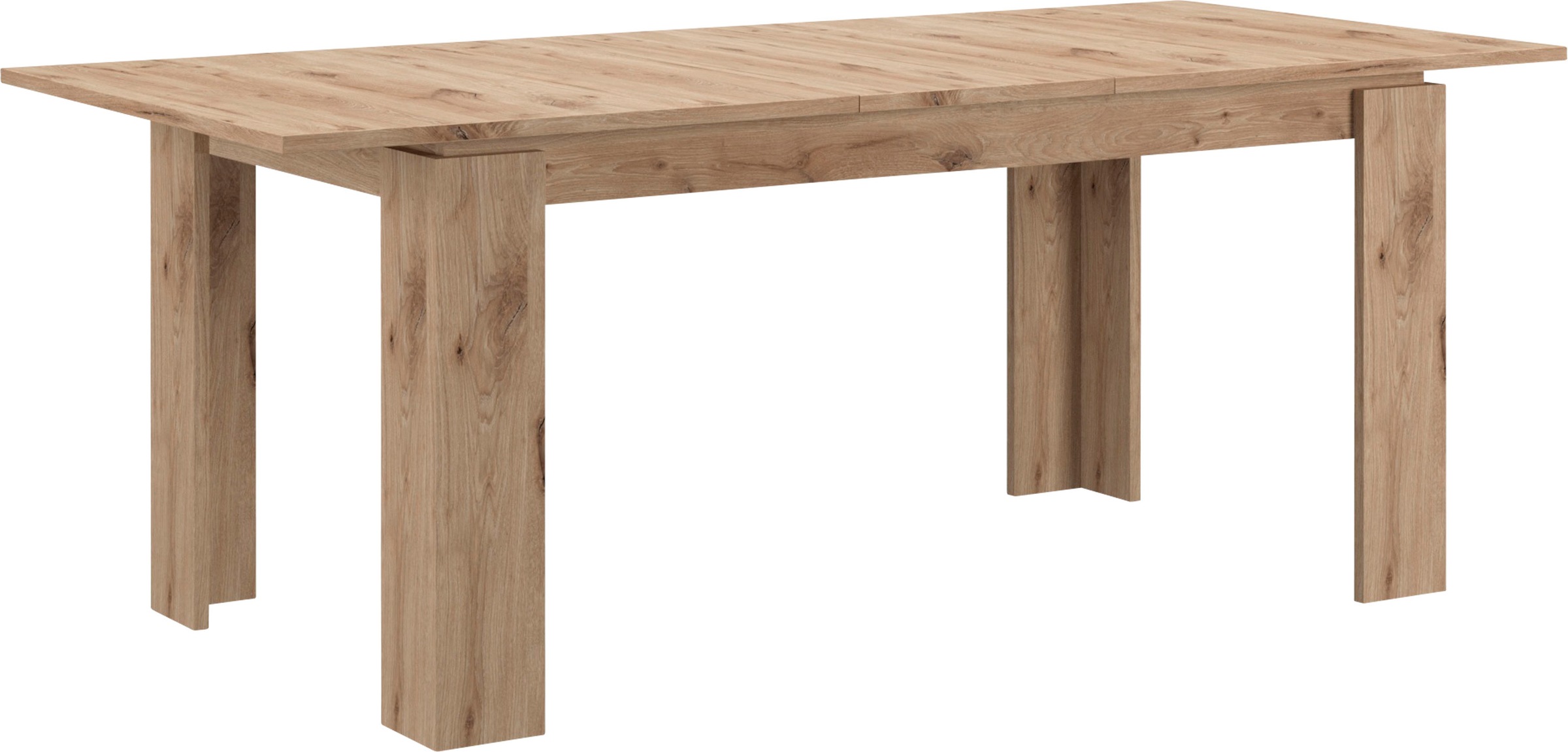 INOSIGN Esstisch »Kalmar, rechteckig, 160 cm ausziehbar auf 200 cm, inkl. E günstig online kaufen