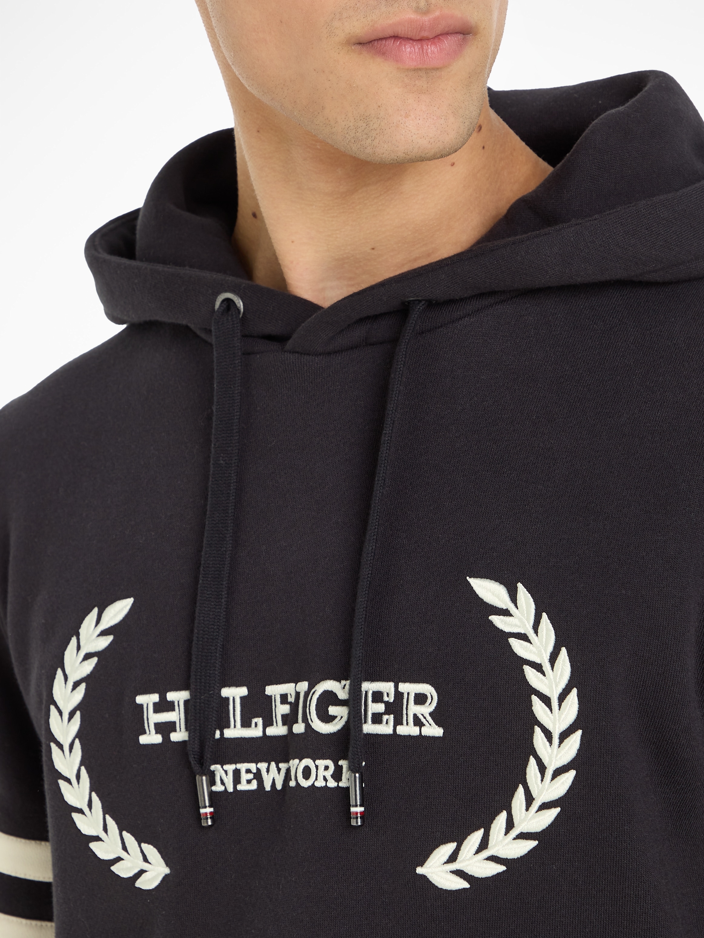 Tommy Hilfiger Hoodie »LAUREL MONOTYPE HOODIE«