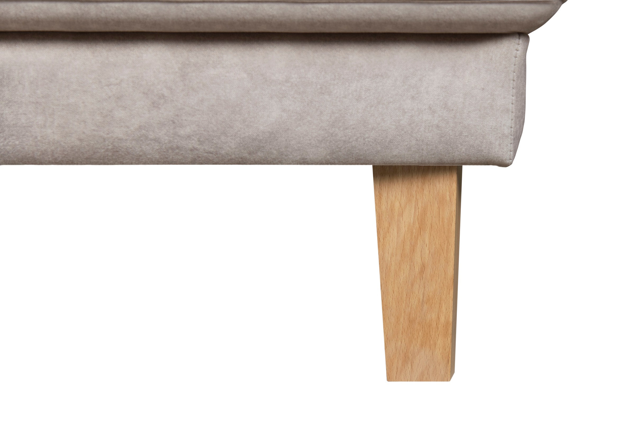 Home affaire Ecksofa »TRIPLO optionale Schlafsofa mit Bettkasten, Maße B/T/H: 234/164/89 cm«, L-Form wahlweise mit Bettfunktion - Liegefläche 132x210 cm