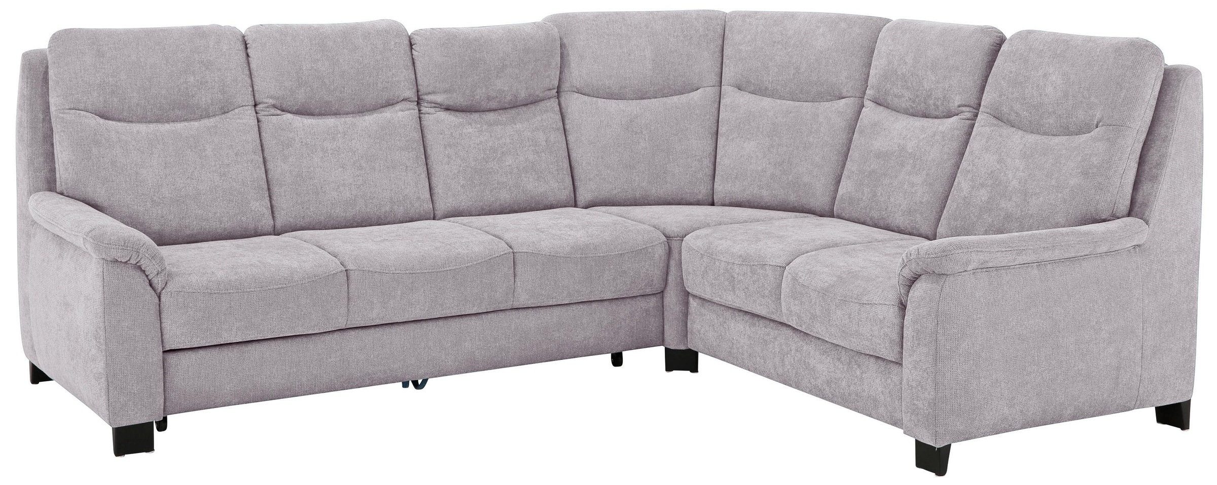 Home affaire Ecksofa »Boccaccio L-Form« mit Federkern, incl. Kopfteilverste günstig online kaufen