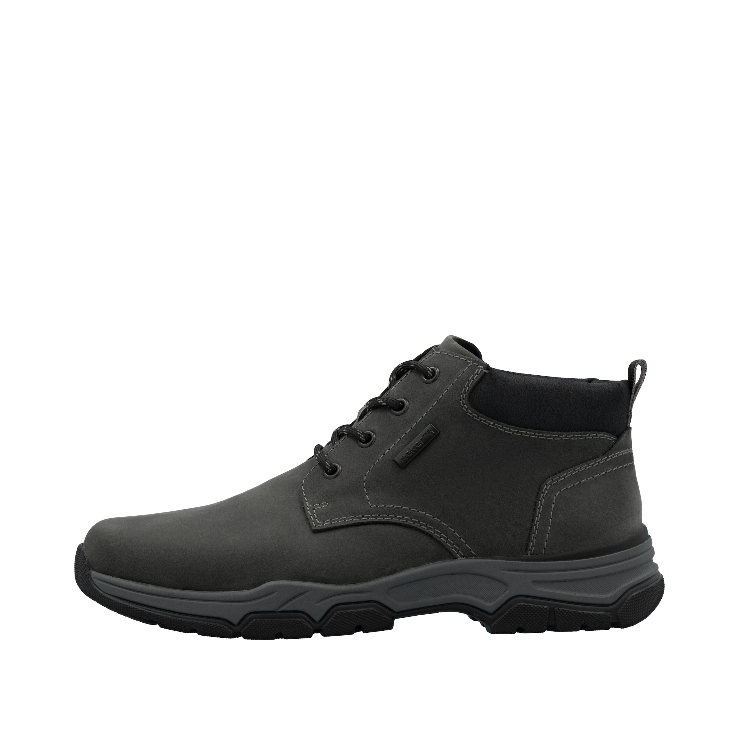 Rieker Schnürboots, Stiefelette, Casual Boots mit Schaftrandpolsterung, TEX-Membran