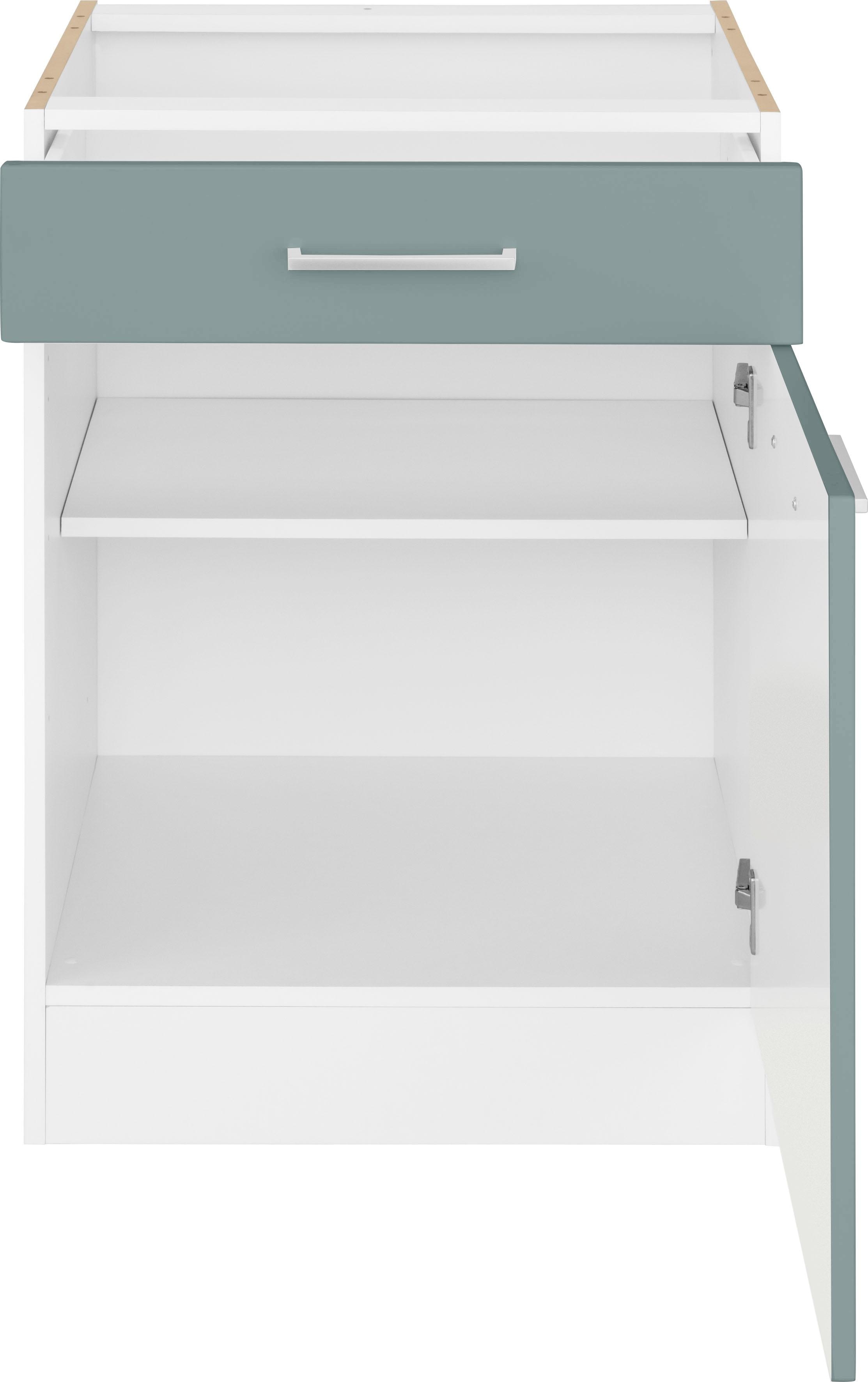 KOCHSTATION Unterschrank "KS-Visby" Breite 60 cm günstig online kaufen