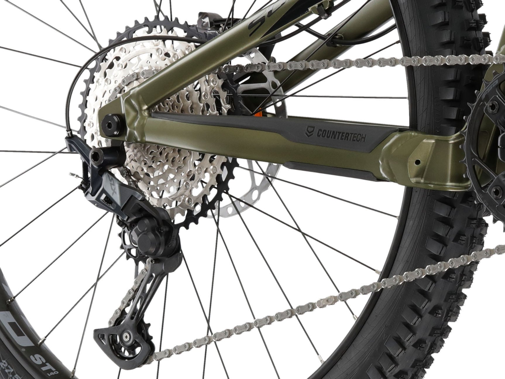 Kross E-Bike »E-MTB Soil Boost 2.0 630 29/27,5 Zoll grün«, 12 Gang, Shimano, DEORE SLX M7100, Mittelmotor 250 W, Pedelec, Elektrofahrrad für Damen und Herren